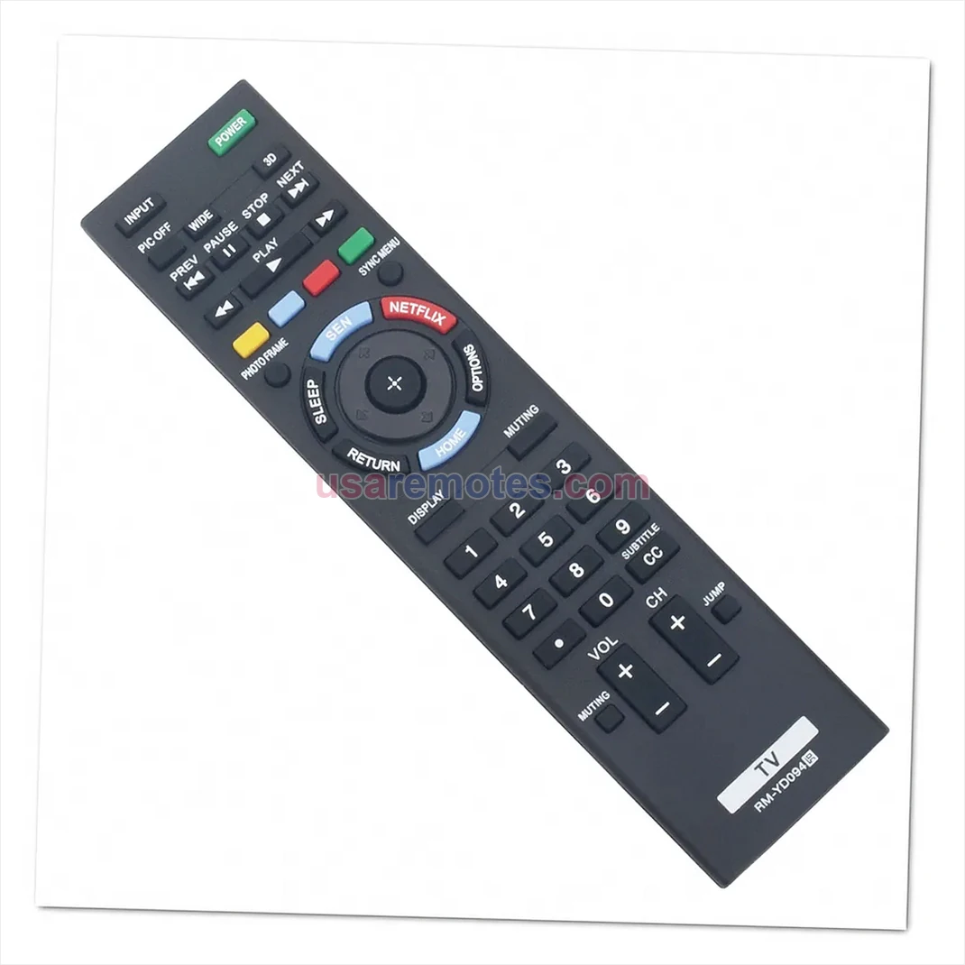 Sony KDL-60R510A remote control replacement Sony KDL-60R510A remote control replacement