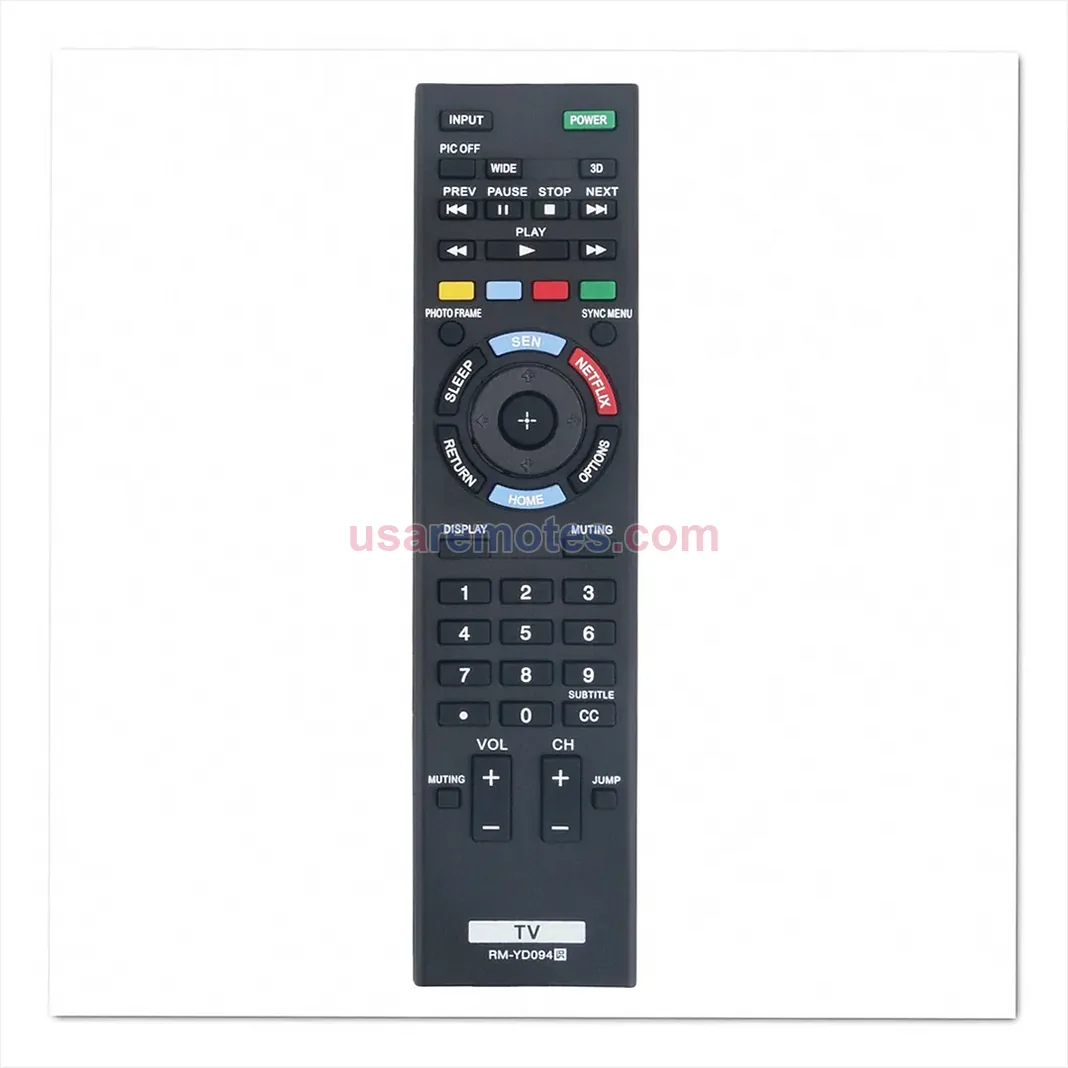 Sony KDL-60R555A remote control replacement Sony KDL-60R555A remote control replacement