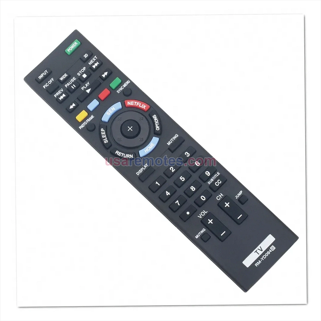 Sony KDL-60R557A remote control replacement Sony KDL-60R557A remote control replacement