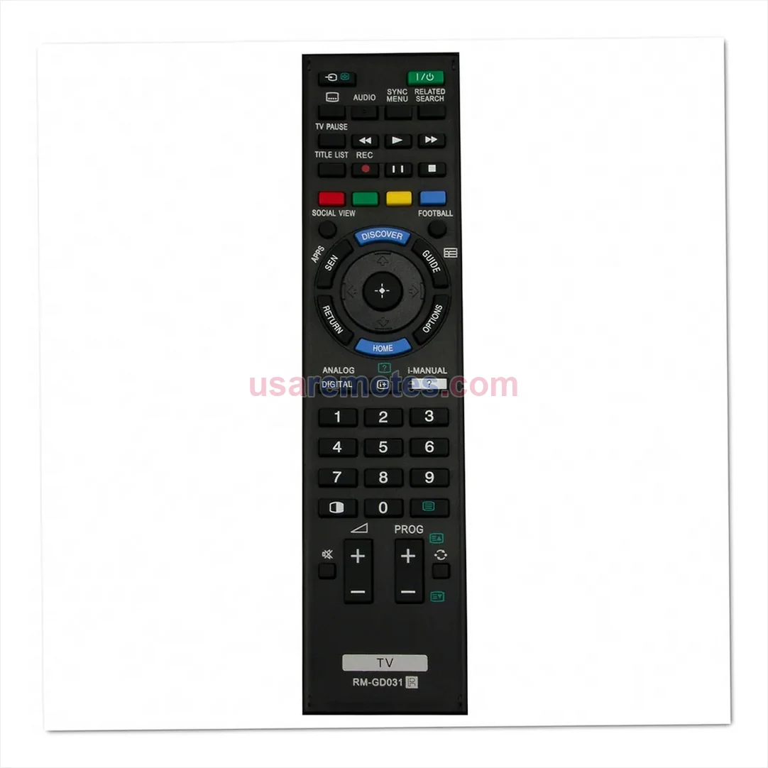 Sony KDL-60W600B remote control replacement Sony KDL-60W600B remote control replacement