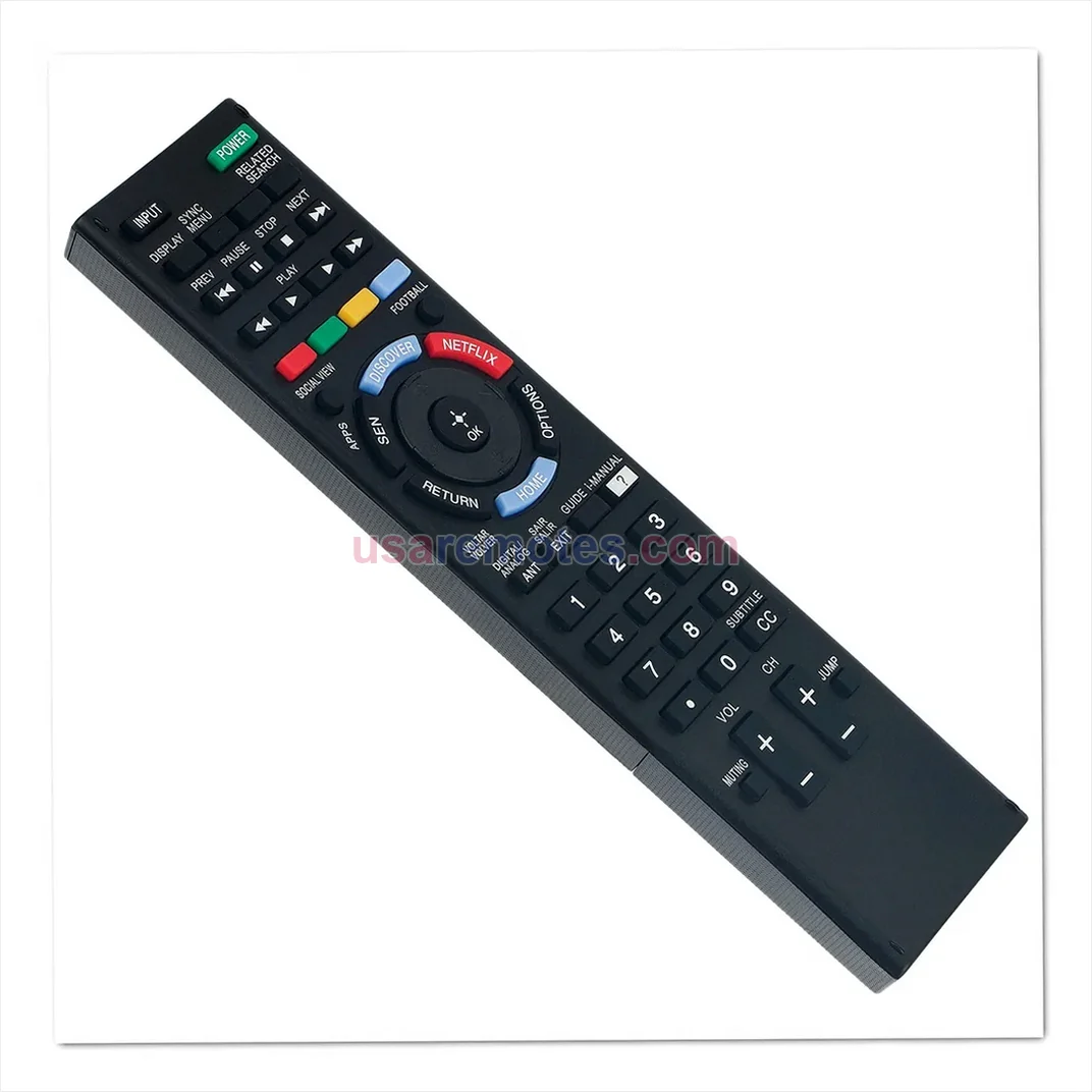 Sony KDL-60WM15B remote control replacement Sony KDL-60WM15B remote control replacement