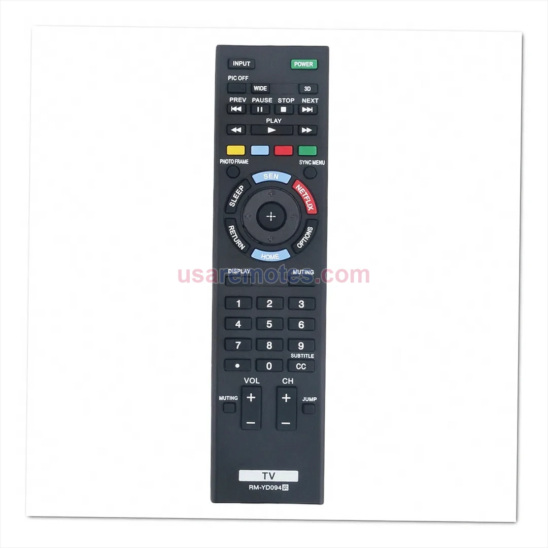 Sony KDL-70R550AC remote control replacement Sony KDL-70R550AC remote control replacement
