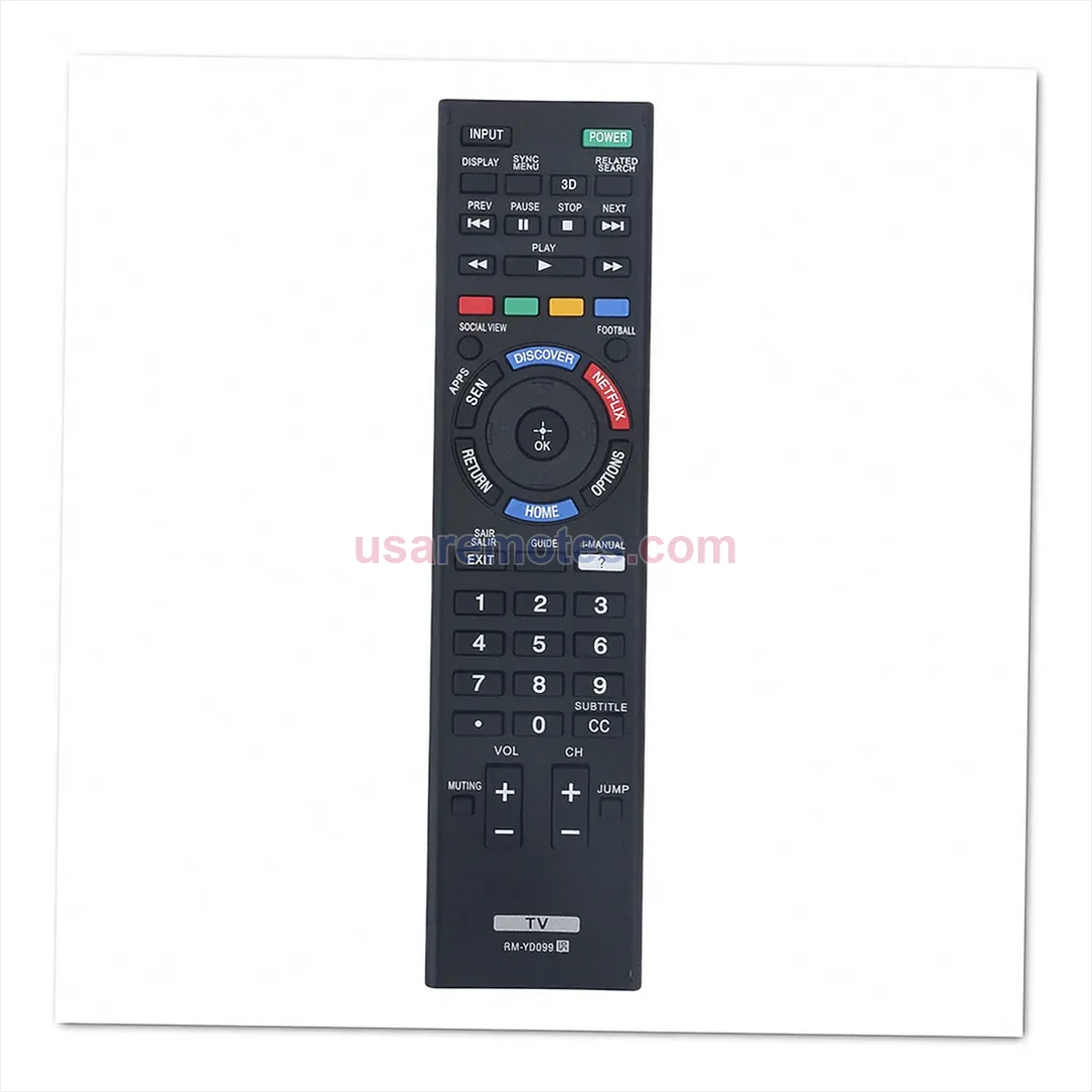 Sony KDL-70W856B remote control replacement Sony KDL-70W856B remote control replacement