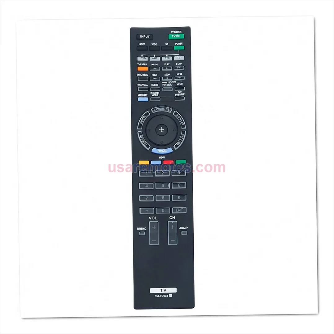 Sony KDL-XBR40HX800 remote control replacement Sony KDL-XBR40HX800 remote control replacement