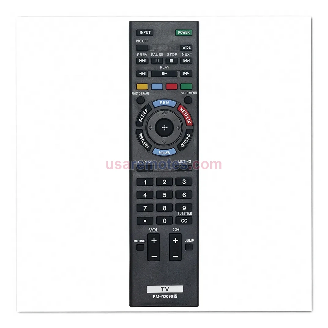Sony KDL17332R330B remote control replacement Sony KDL17332R330B remote control replacement