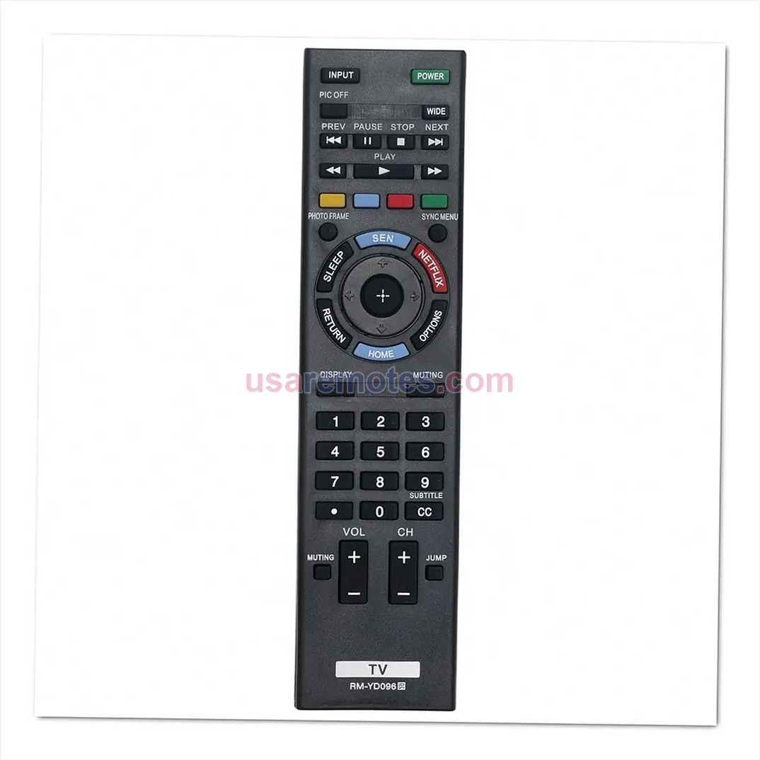 Sony KDL17332R400A remote control replacement Sony KDL17332R400A remote control replacement