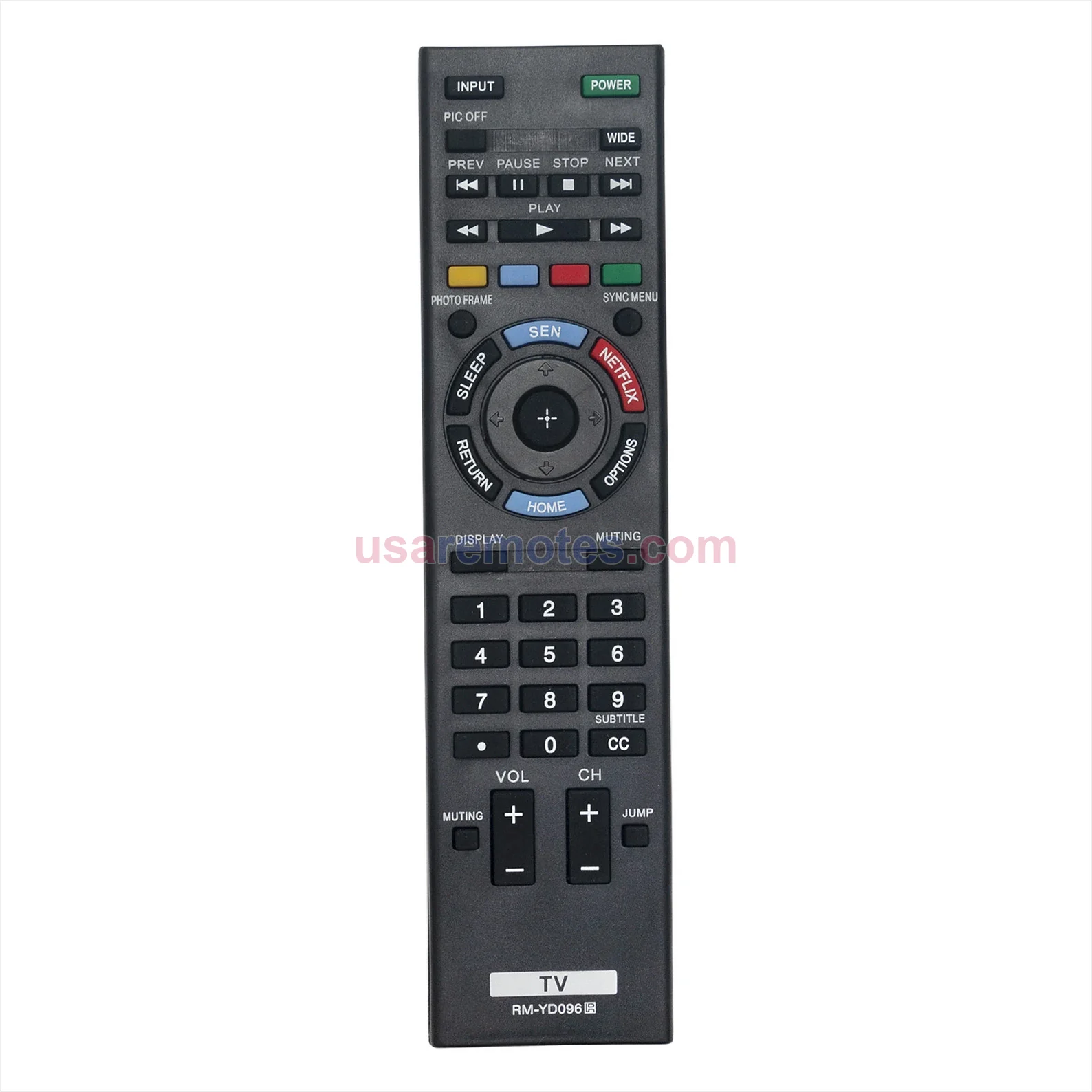 Sony KDL17340R380B remote control replacement Sony KDL17340R380B remote control replacement