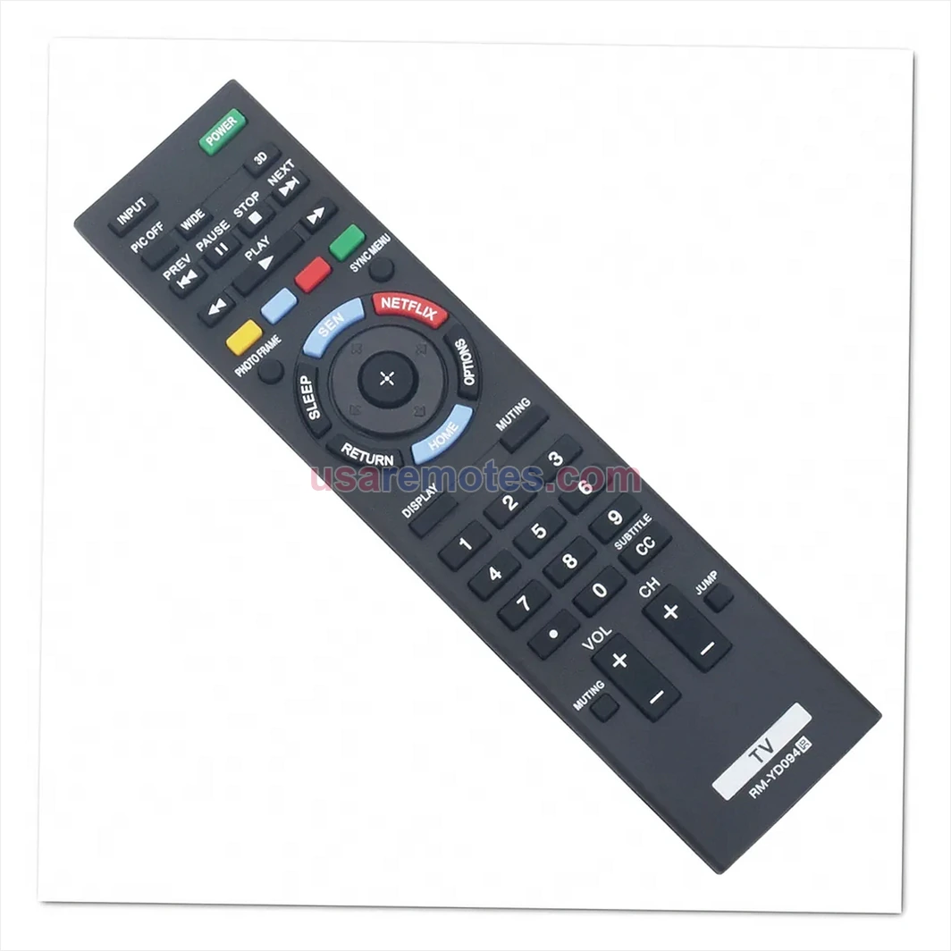 Sony KDL17340R450 remote control replacement Sony KDL17340R450 remote control replacement