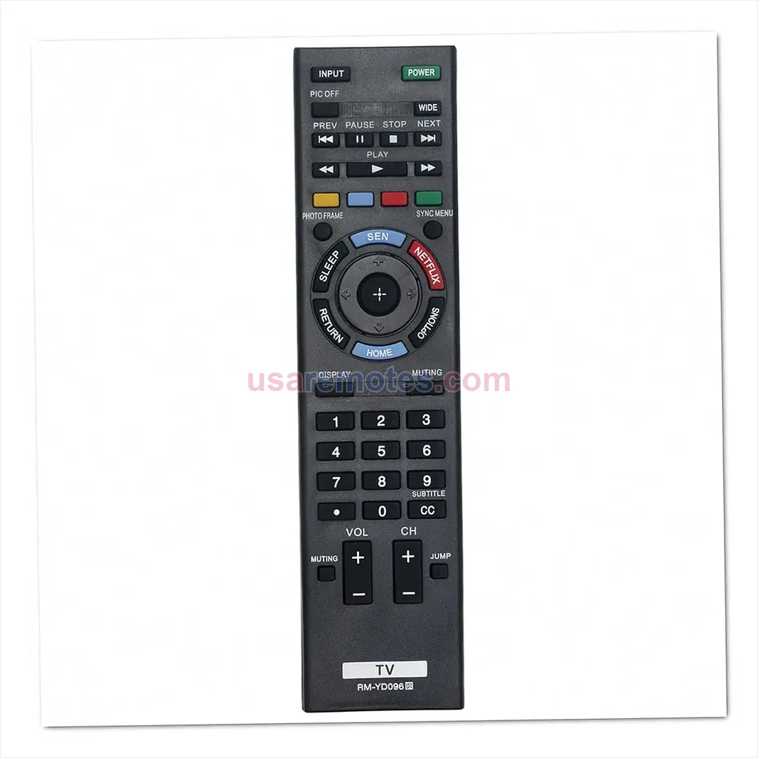 Sony KDL17340R470B remote control replacement Sony KDL17340R470B remote control replacement