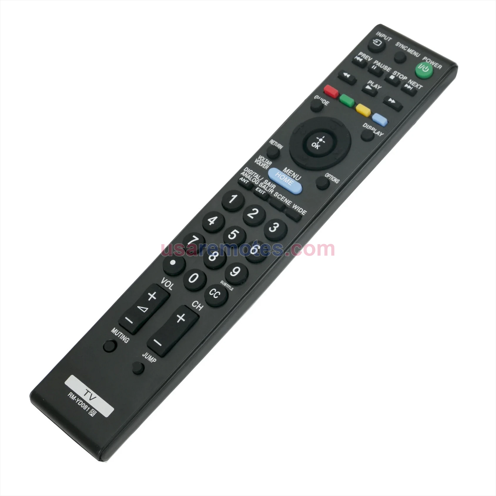 Sony KDL32BX354 remote control replacement Sony KDL32BX354 remote control replacement