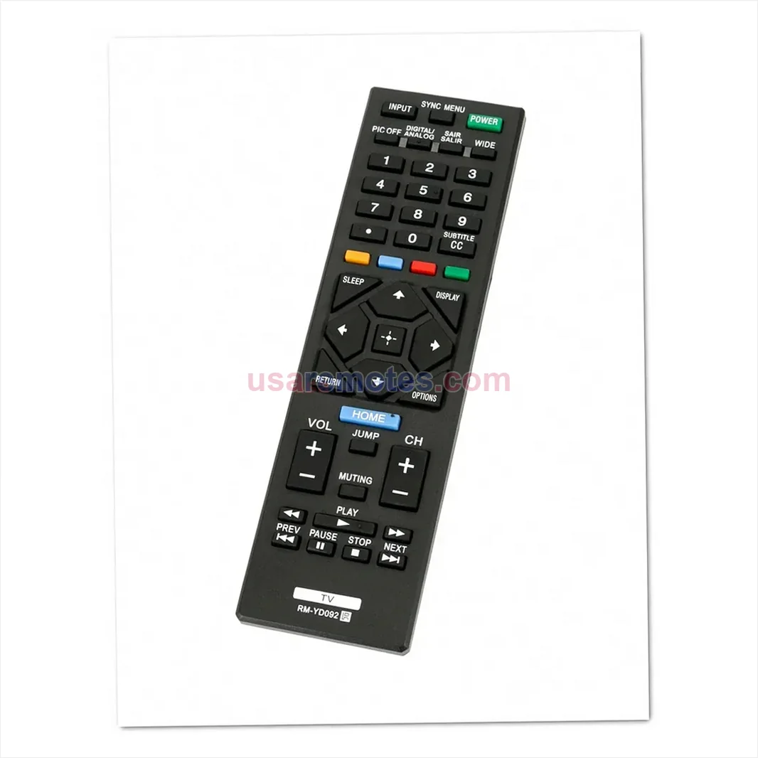 Sony KDL32EX405 remote control replacement Sony KDL32EX405 remote control replacement