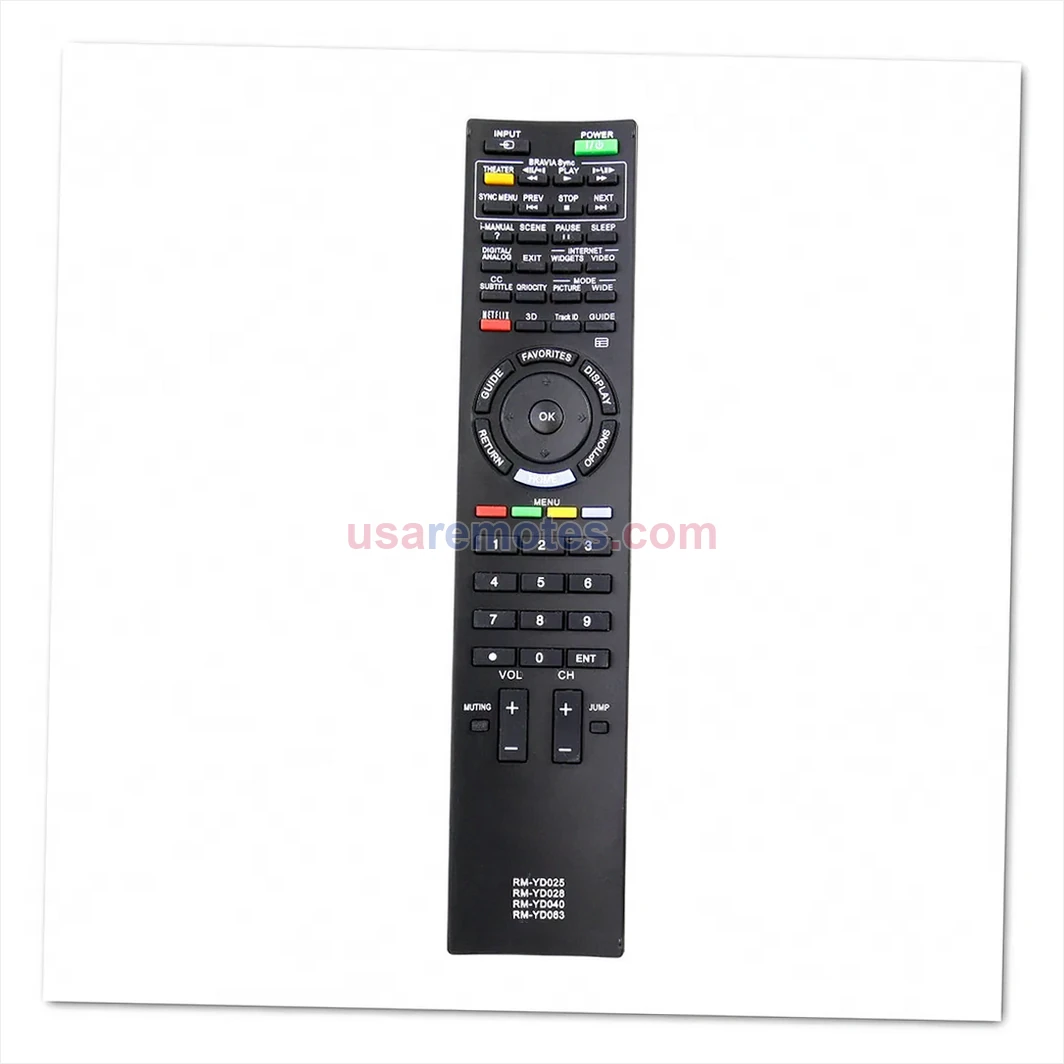 Sony KDL32S5100 remote control replacement Sony KDL32S5100 remote control replacement