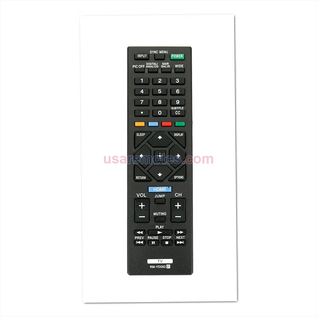 Sony KDL40BX405 remote control replacement Sony KDL40BX405 remote control replacement
