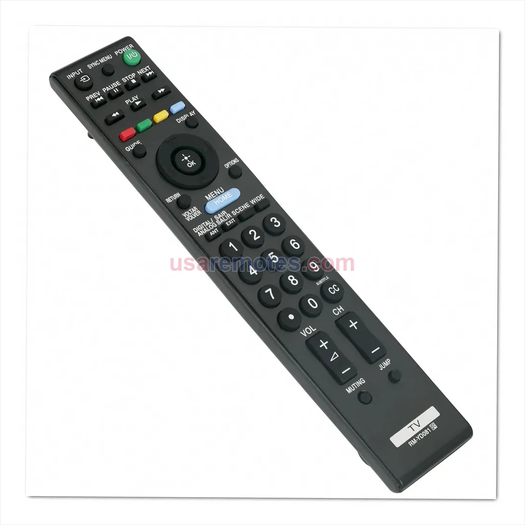 Sony KDL40BX453 remote control replacement Sony KDL40BX453 remote control replacement