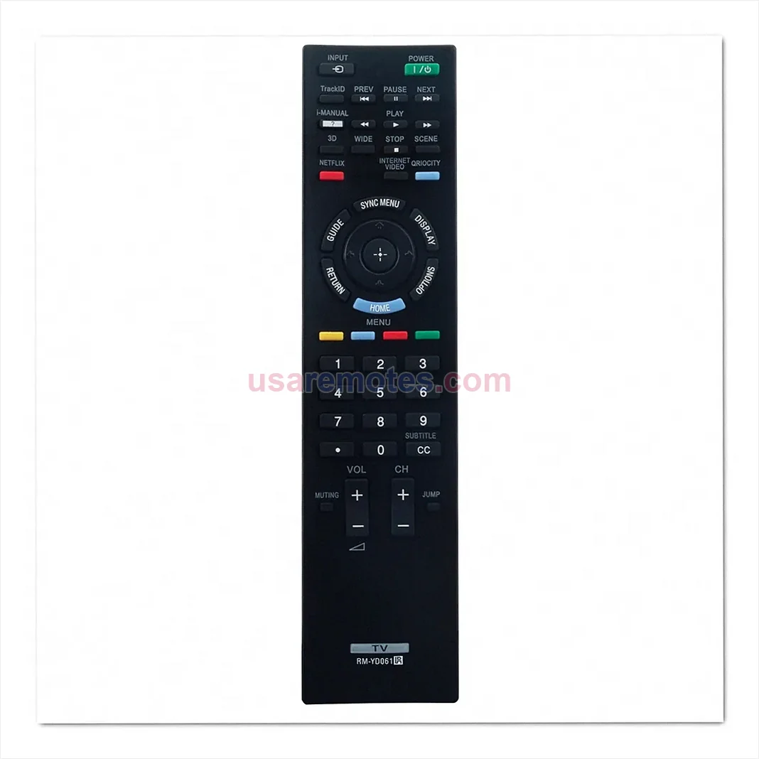 Sony KDL40EX400H remote control replacement Sony KDL40EX400H remote control replacement