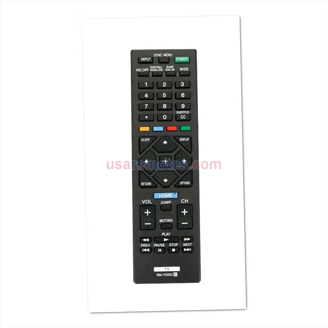 Sony KDL40EX405 remote control replacement Sony KDL40EX405 remote control replacement