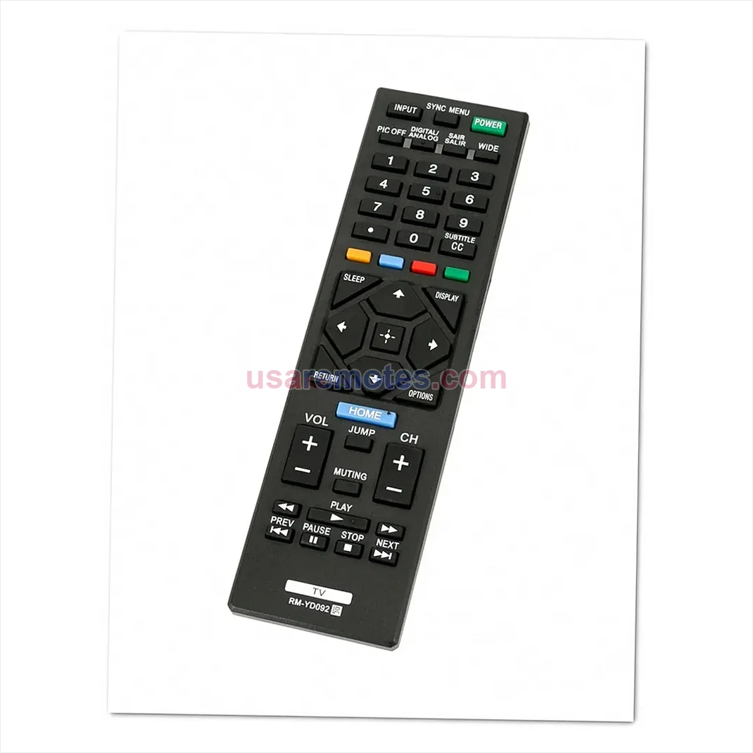 Sony KDL40EX605 remote control replacement Sony KDL40EX605 remote control replacement