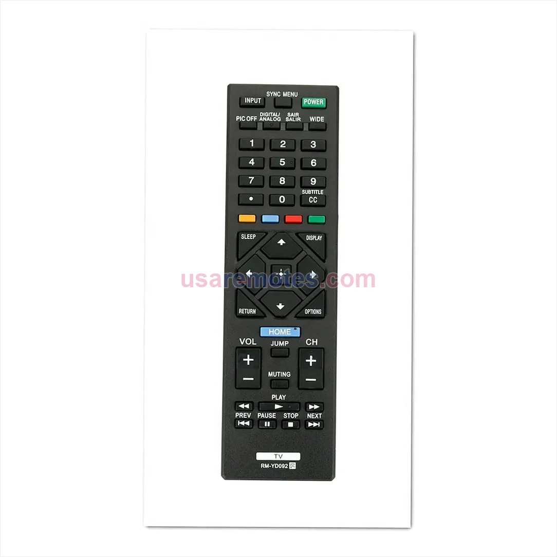 Sony KDL40EX705 remote control replacement