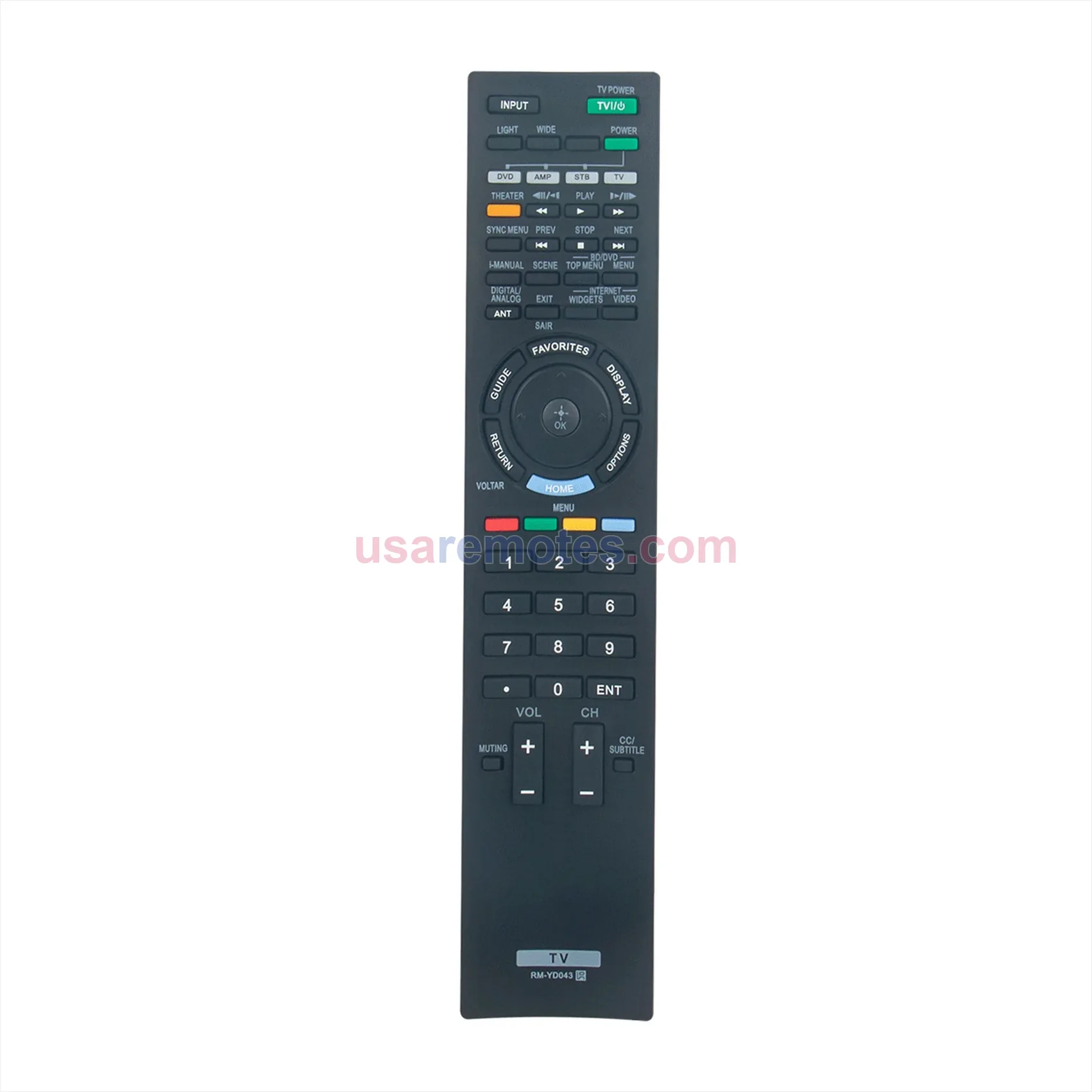 Sony KDL40NX705 remote control replacement Sony KDL40NX705 remote control replacement