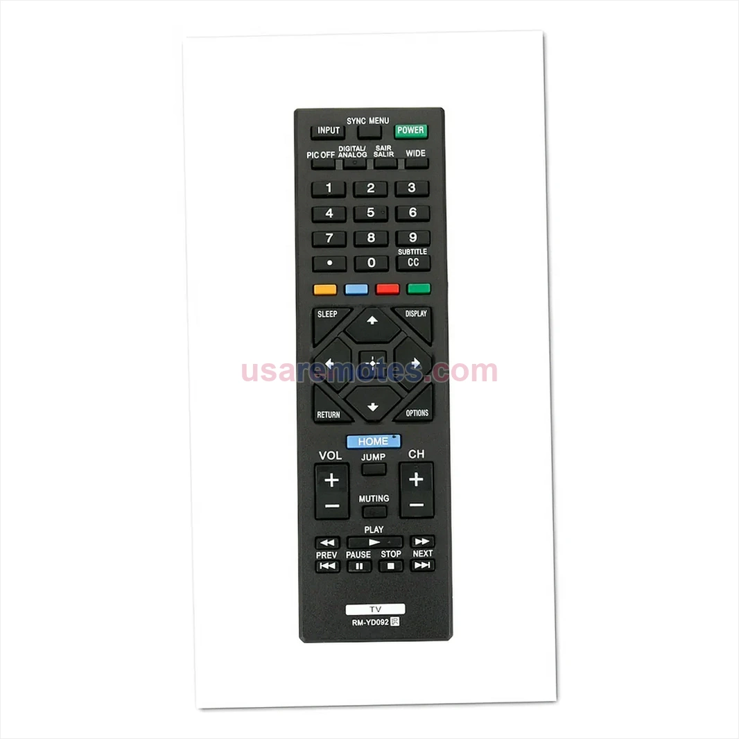 Sony KDL40R455A remote control replacement