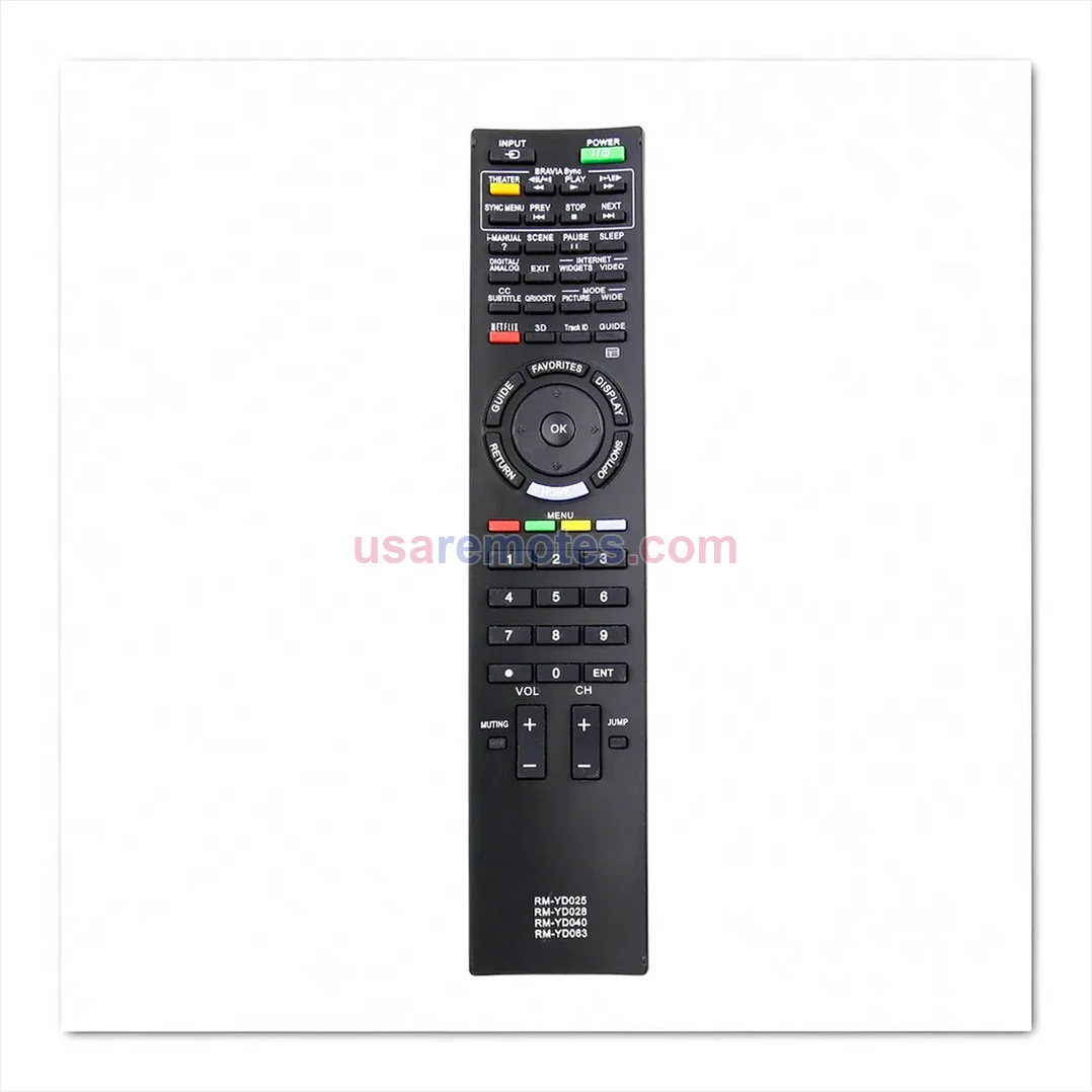 Sony KDL40VE5 remote control replacement Sony KDL40VE5 remote control replacement