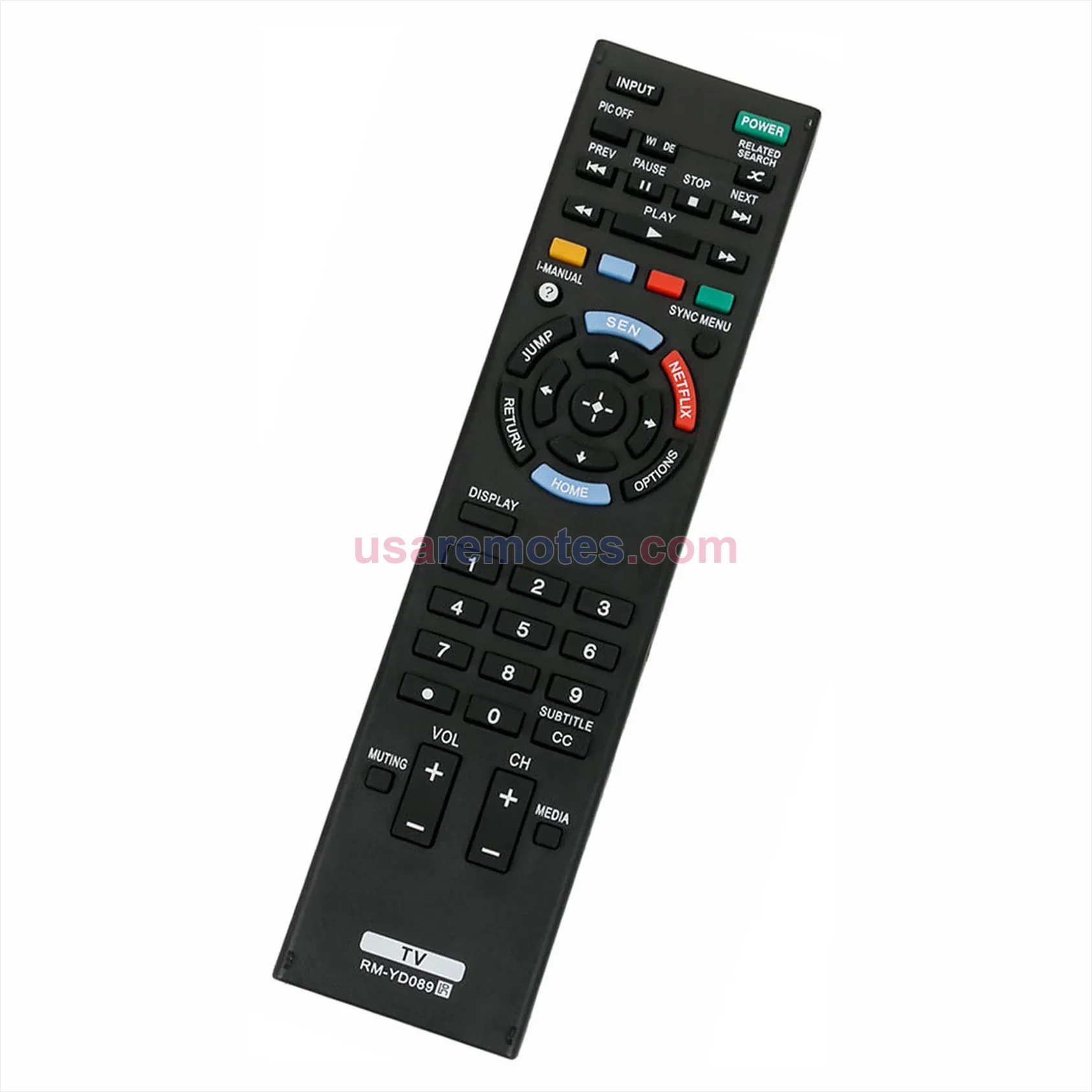 Sony KDL42W650A remote control replacement Sony KDL42W650A remote control replacement