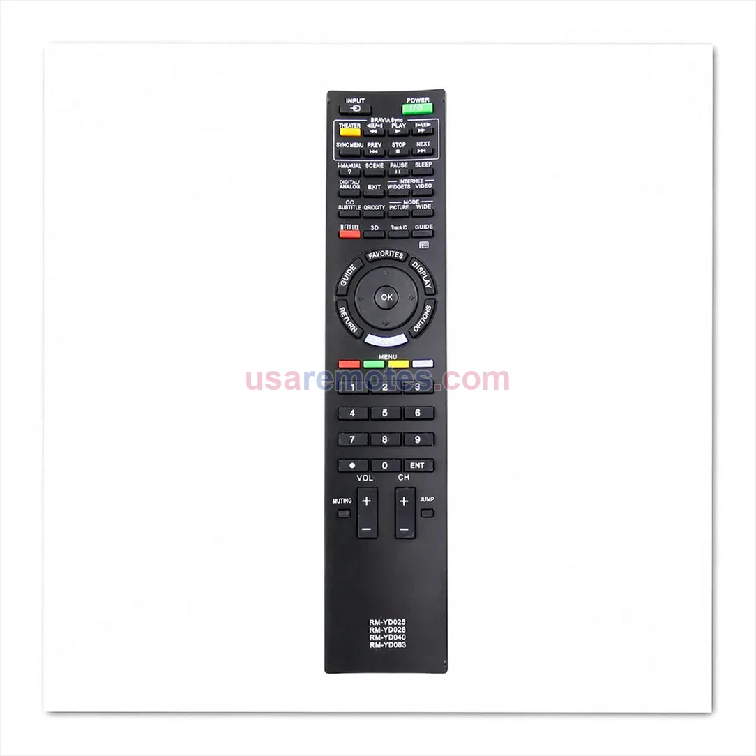 Sony KDL46S4100 remote control replacement Sony KDL46S4100 remote control replacement