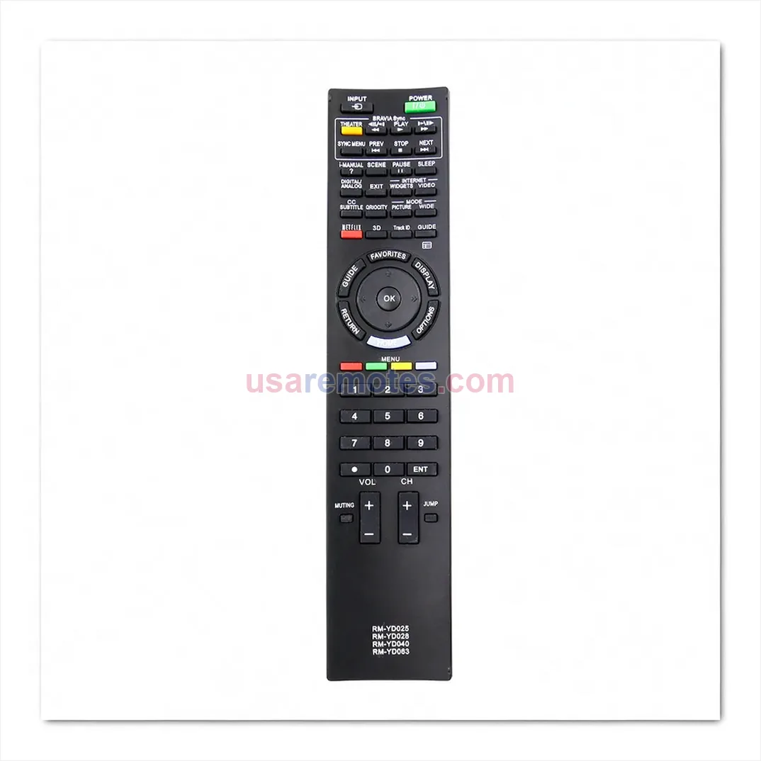Sony KDL46S5 remote control replacement Sony KDL46S5 remote control replacement