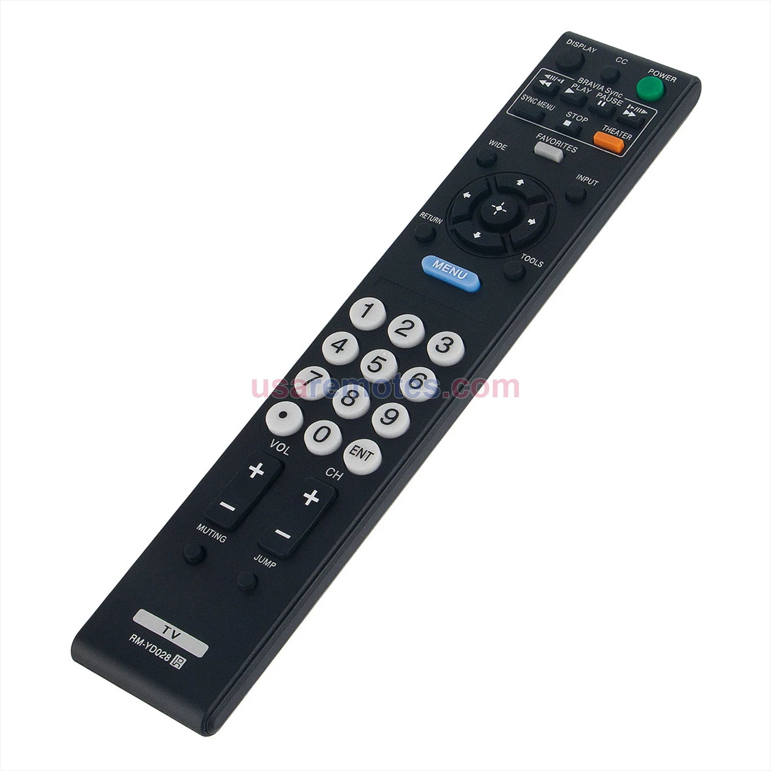 Sony KDL46S5100 remote control replacement Sony KDL46S5100 remote control replacement