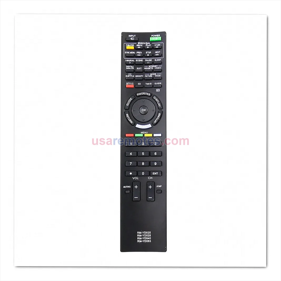 Sony KDL46V5100 remote control replacement Sony KDL46V5100 remote control replacement