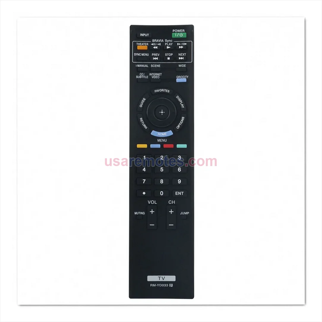 Sony KDL52EX701 remote control replacement