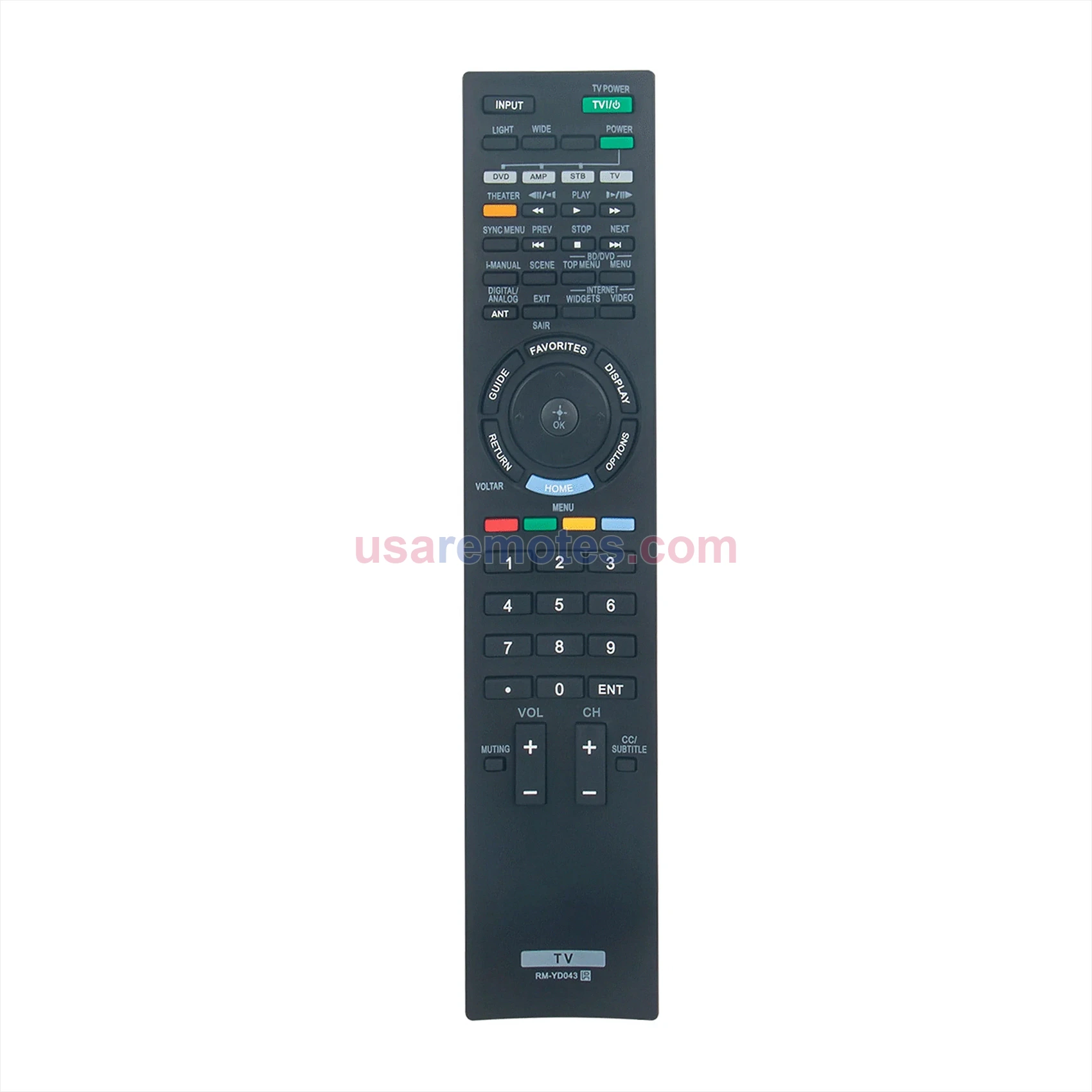 Sony KDL52NX807 remote control replacement Sony KDL52NX807 remote control replacement