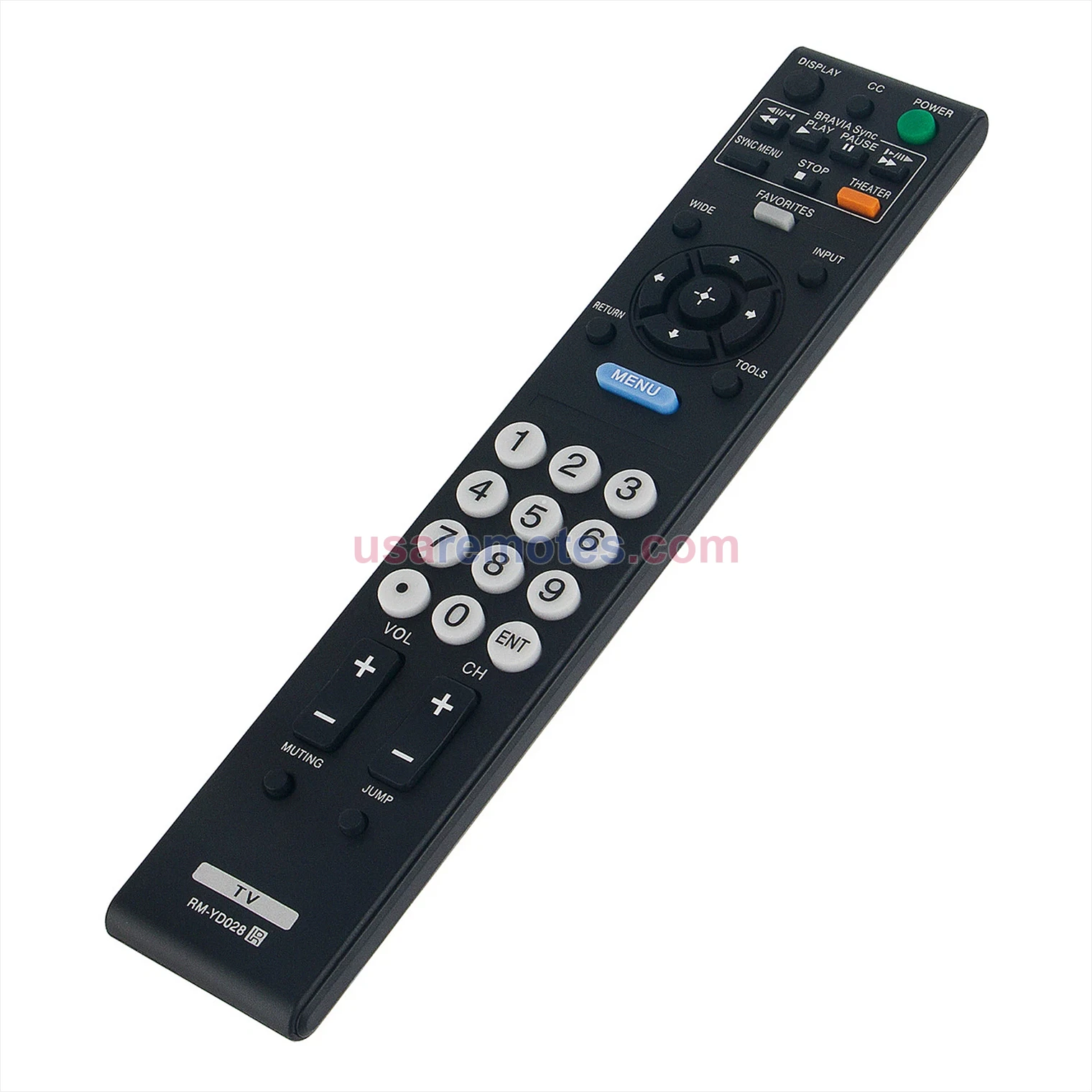 Sony KDL52S5100 remote control replacement