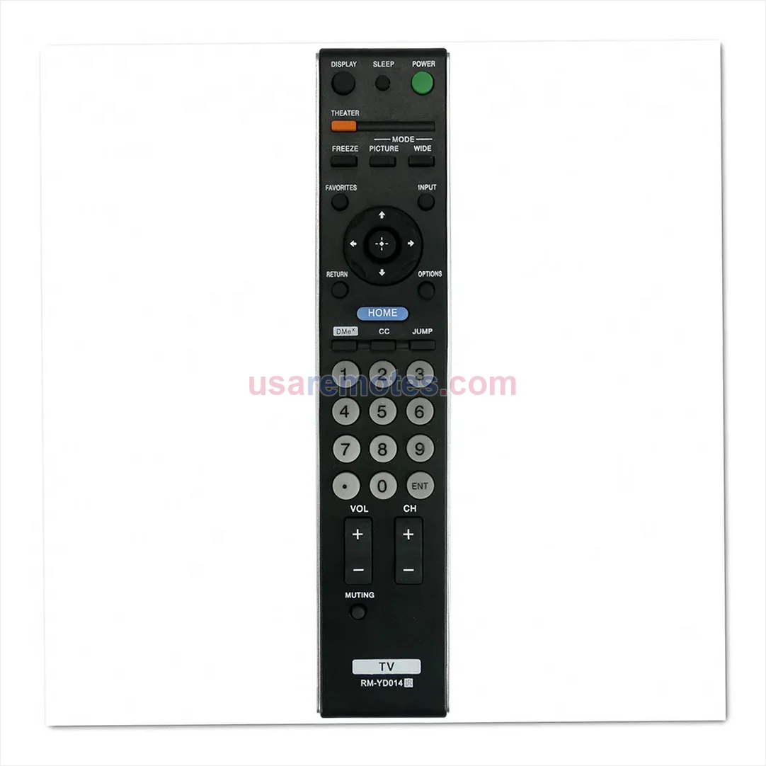 Sony KDL52WL130 remote control replacement Sony KDL52WL130 remote control replacement