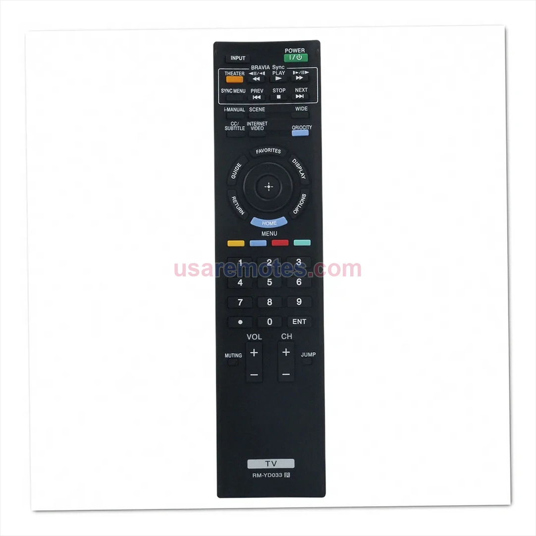 Sony KDL55HX701 remote control replacement Sony KDL55HX701 remote control replacement