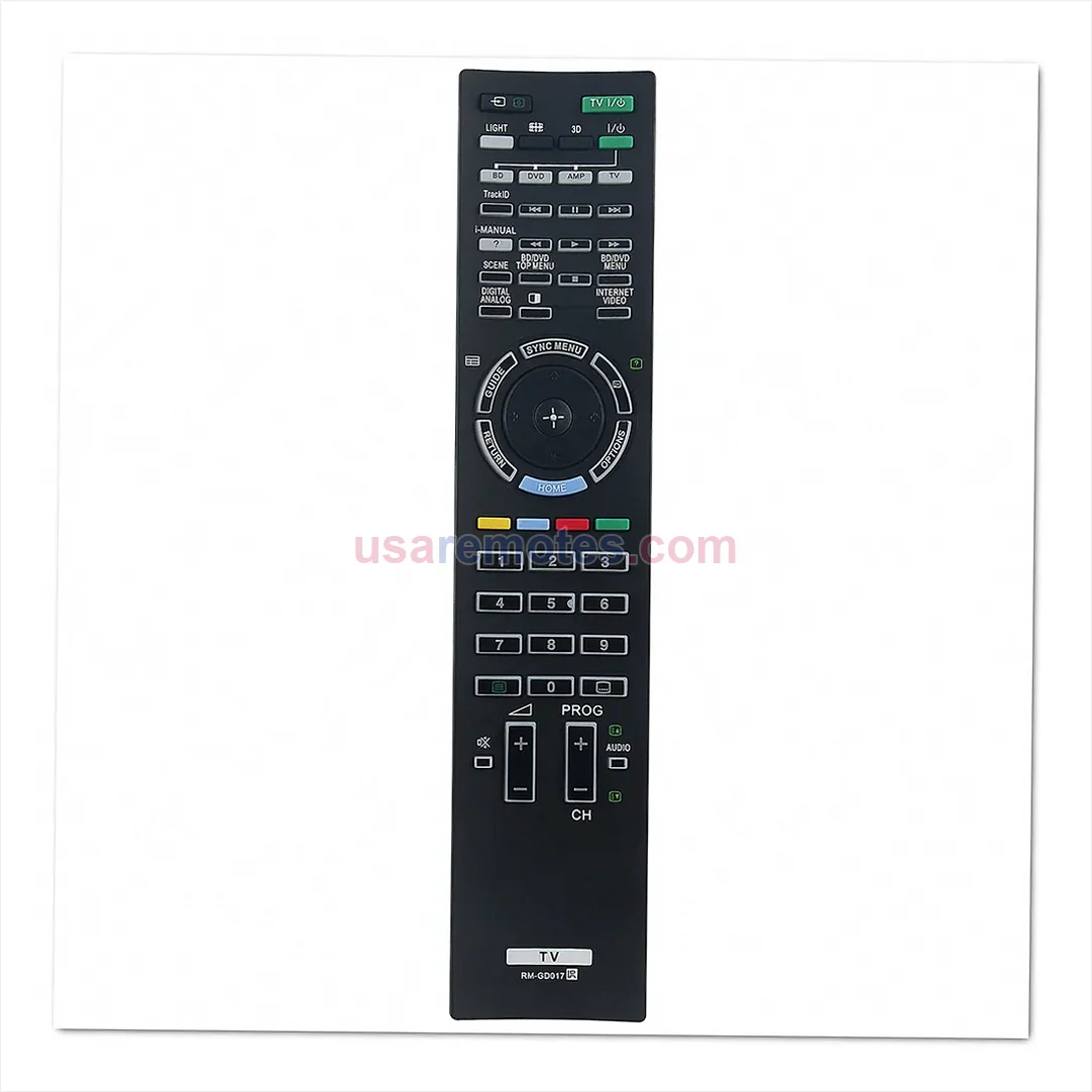Sony KDL55HX925 remote control replacement Sony KDL55HX925 remote control replacement