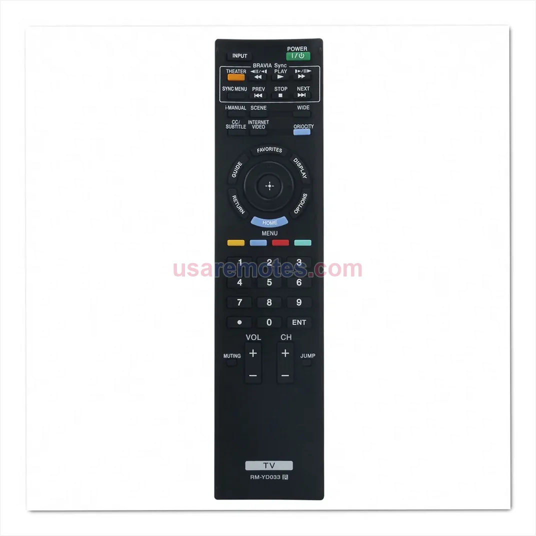 Sony KDL60EX701 remote control replacement