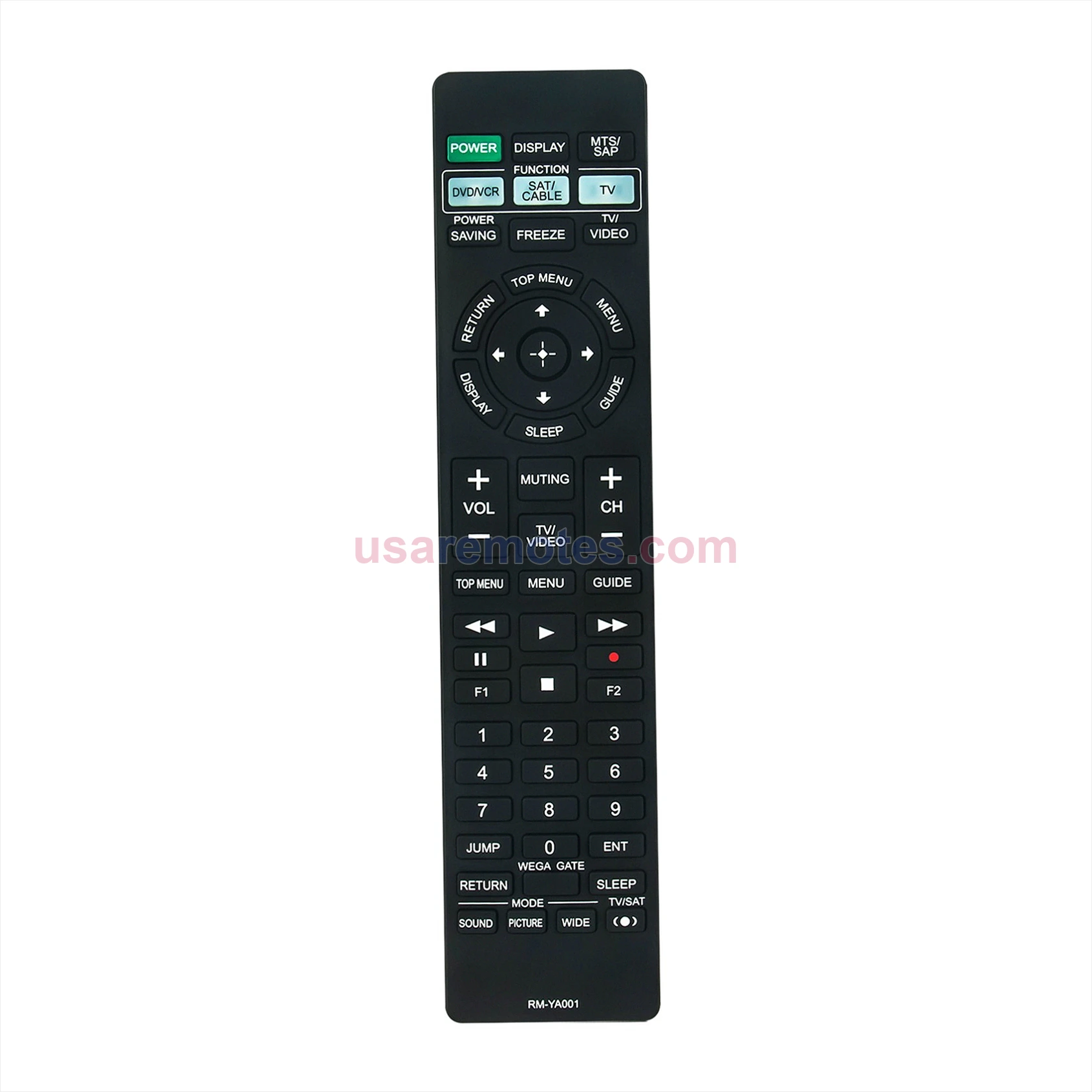 Sony KDLS32A10 remote control replacement Sony KDLS32A10 remote control replacement