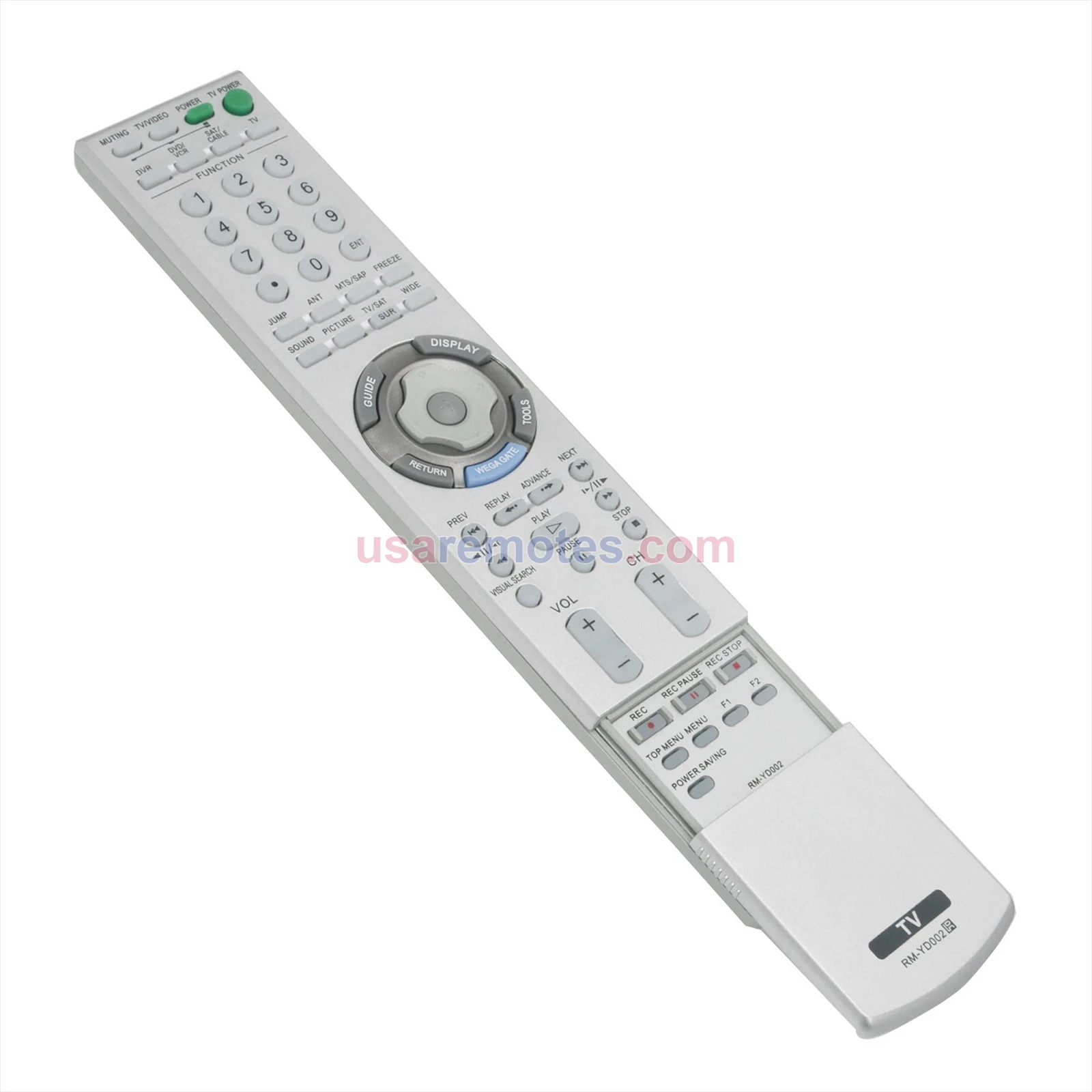 Sony KDLV26XBR1 remote control replacement Sony KDLV26XBR1 remote control replacement