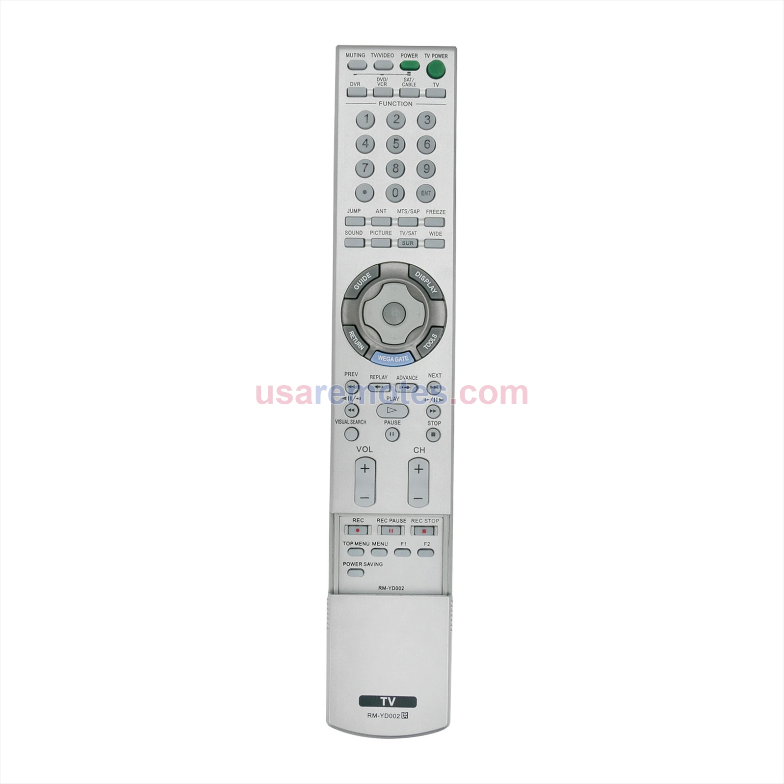 Sony KDLV32XBR1 remote control replacement Sony KDLV32XBR1 remote control replacement