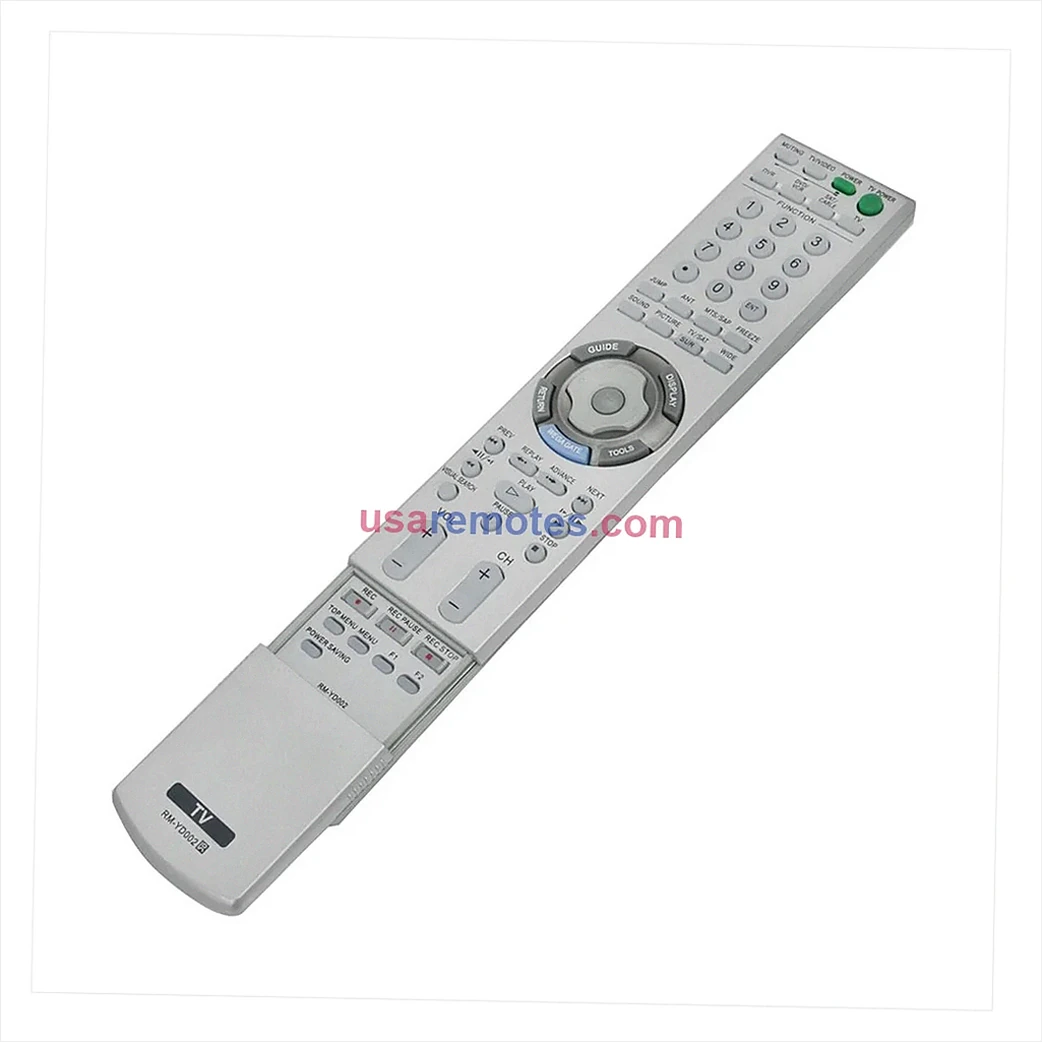 Sony KDLV40XBR1 remote control replacement Sony KDLV40XBR1 remote control replacement