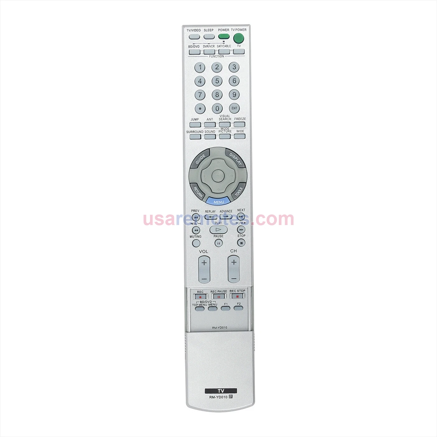 Sony KDS-55A20L1 remote control replacement Sony KDS-55A20L1 remote control replacement