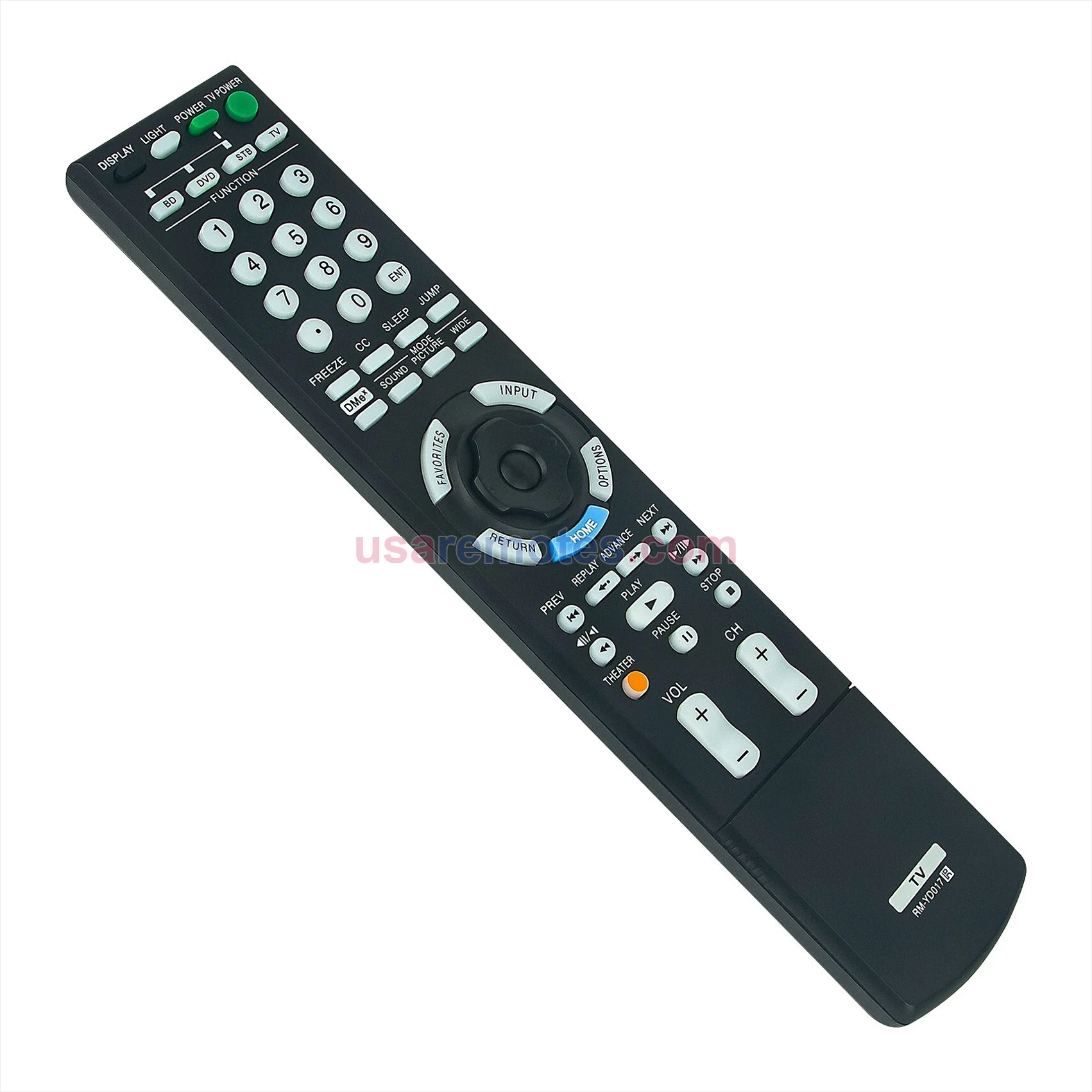 Sony KDS-Z60XBR5 remote control replacement Sony KDS-Z60XBR5 remote control replacement