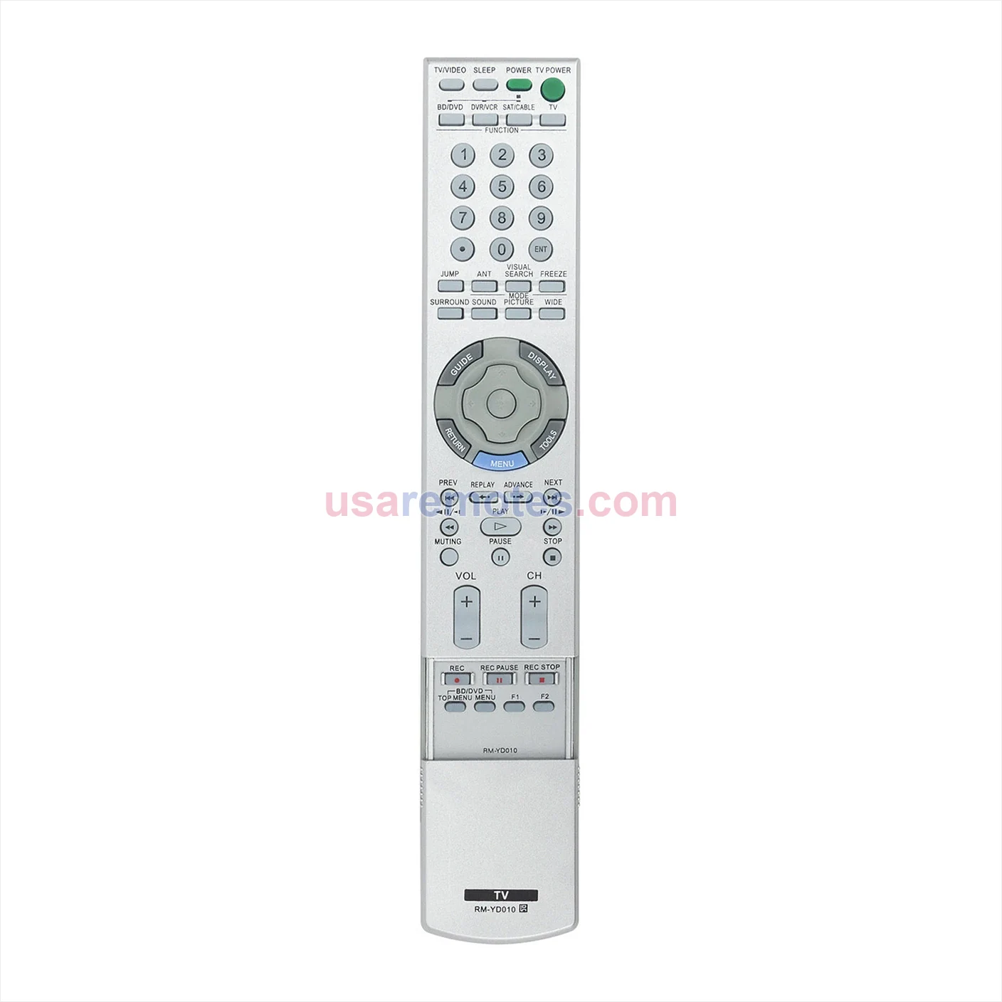 Sony KDS50A2000 remote control replacement Sony KDS50A2000 remote control replacement