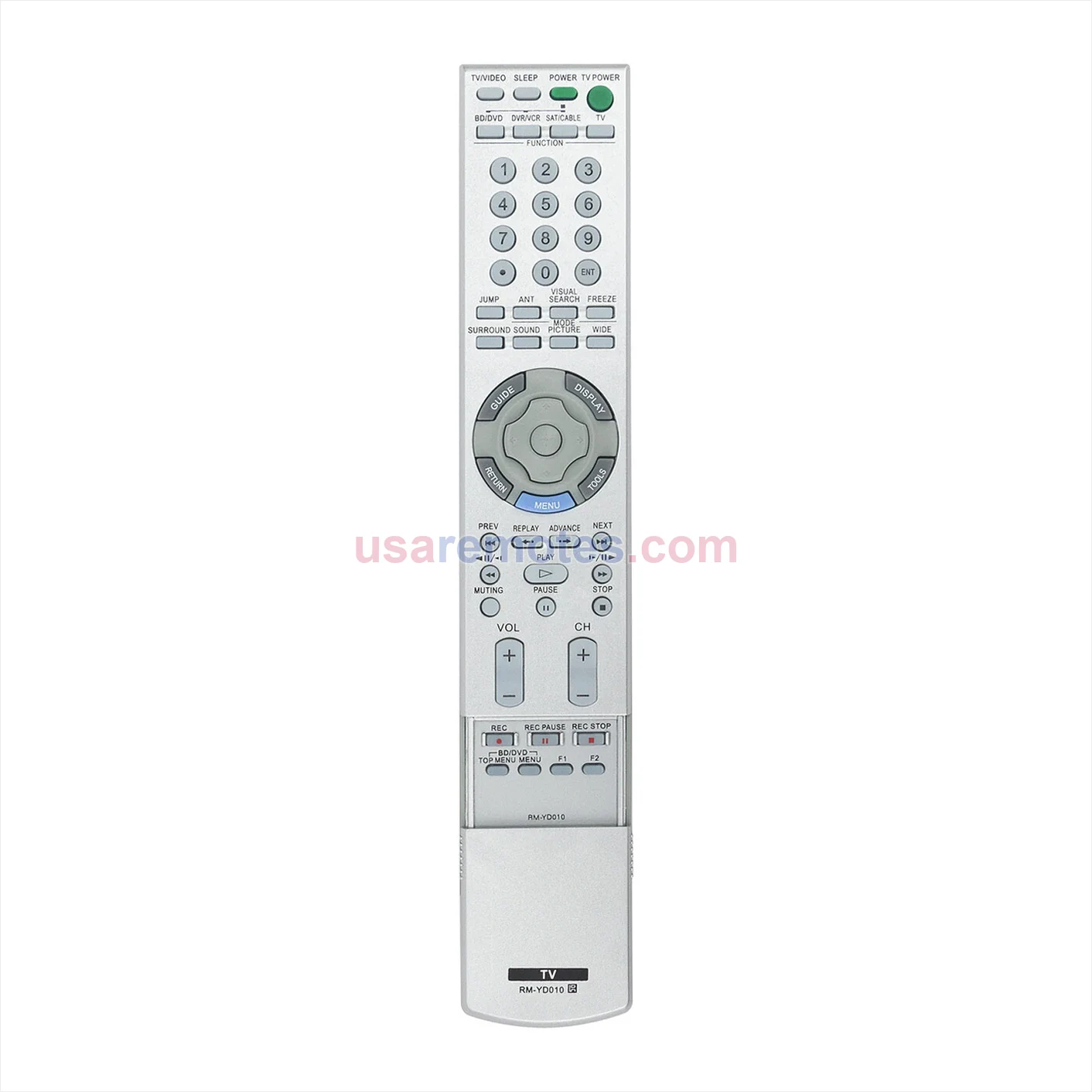 Sony KDS50A2020 remote control replacement