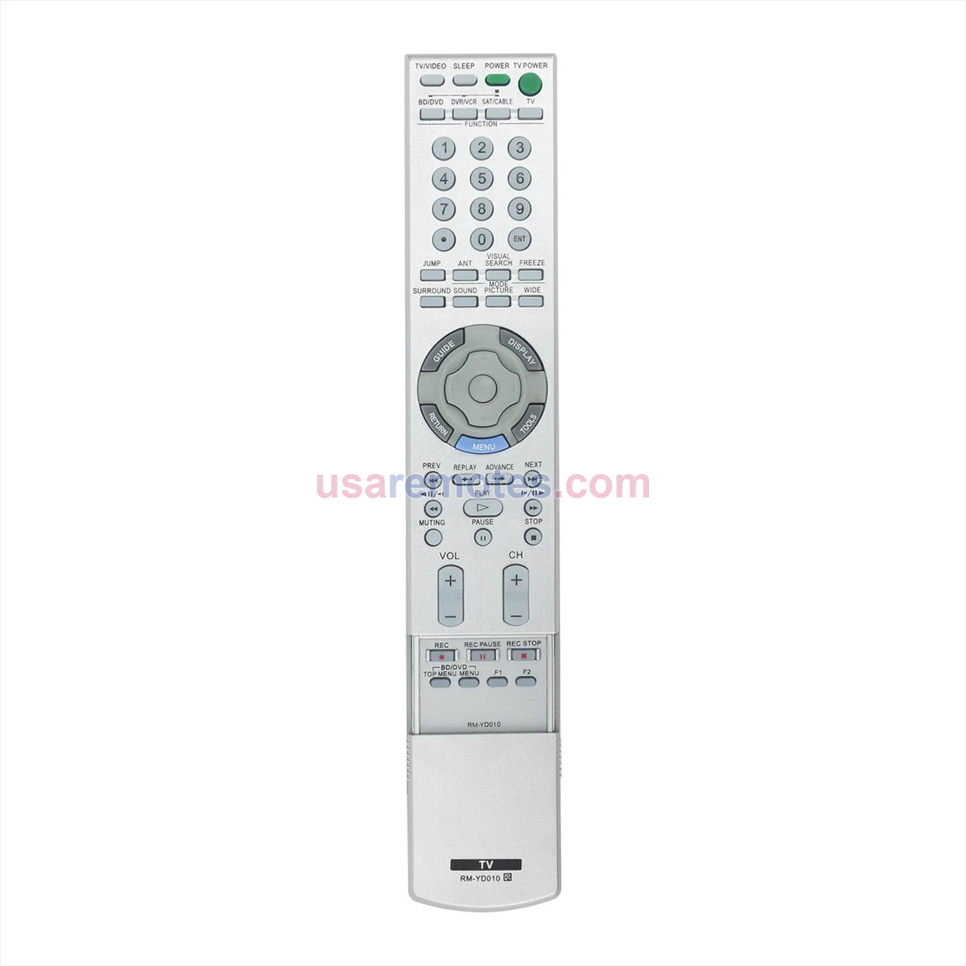 Sony KDS55A2000 remote control replacement Sony KDS55A2000 remote control replacement