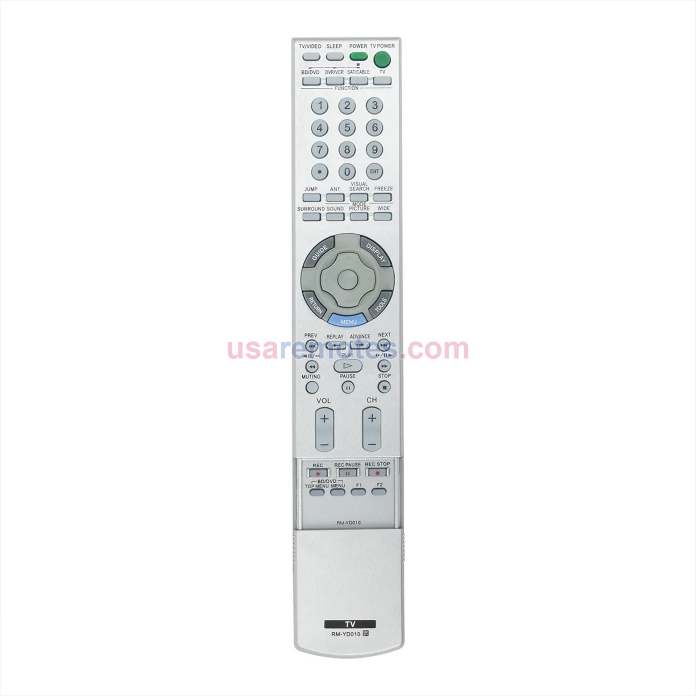 Sony KDS55A2020 remote control replacement Sony KDS55A2020 remote control replacement