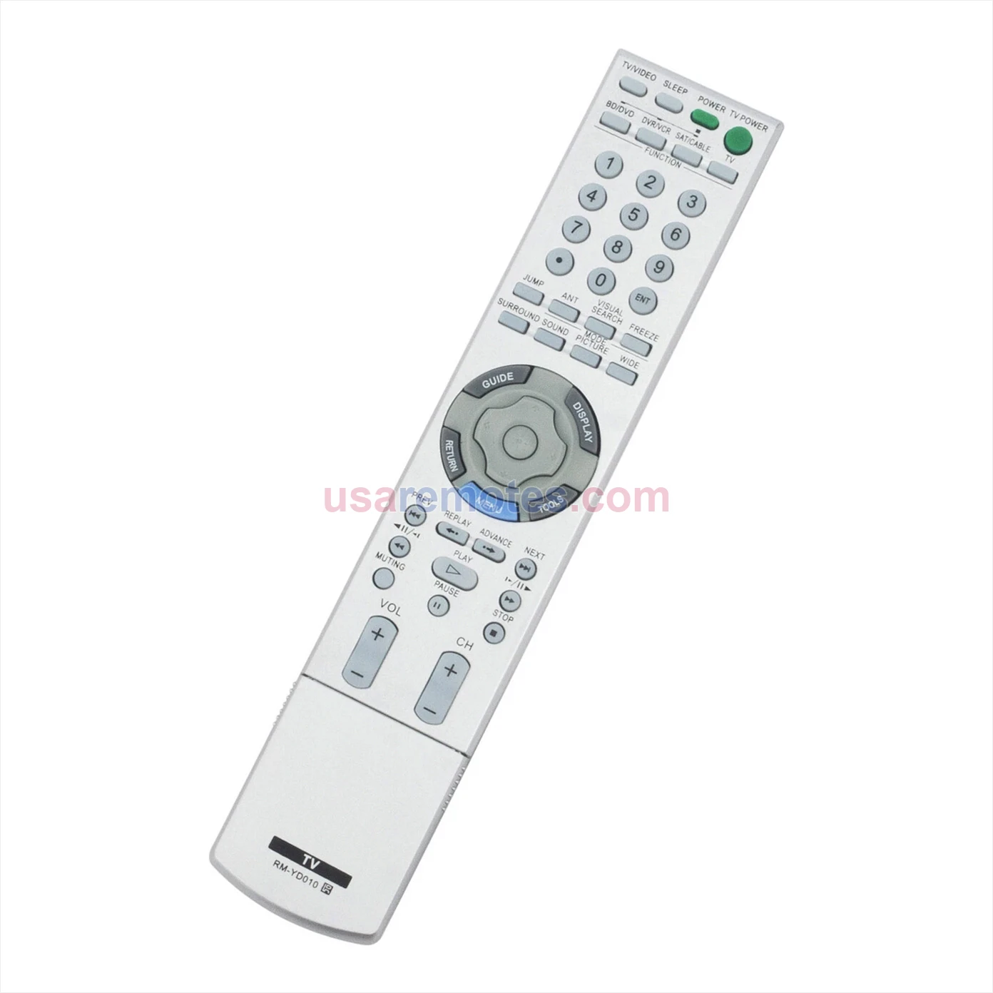 Sony KDS60A2020 remote control replacement Sony KDS60A2020 remote control replacement