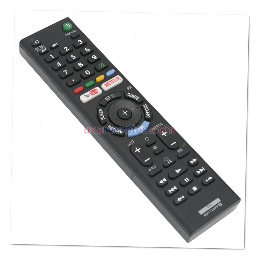 Sony KLD-49WE755 remote control replacement