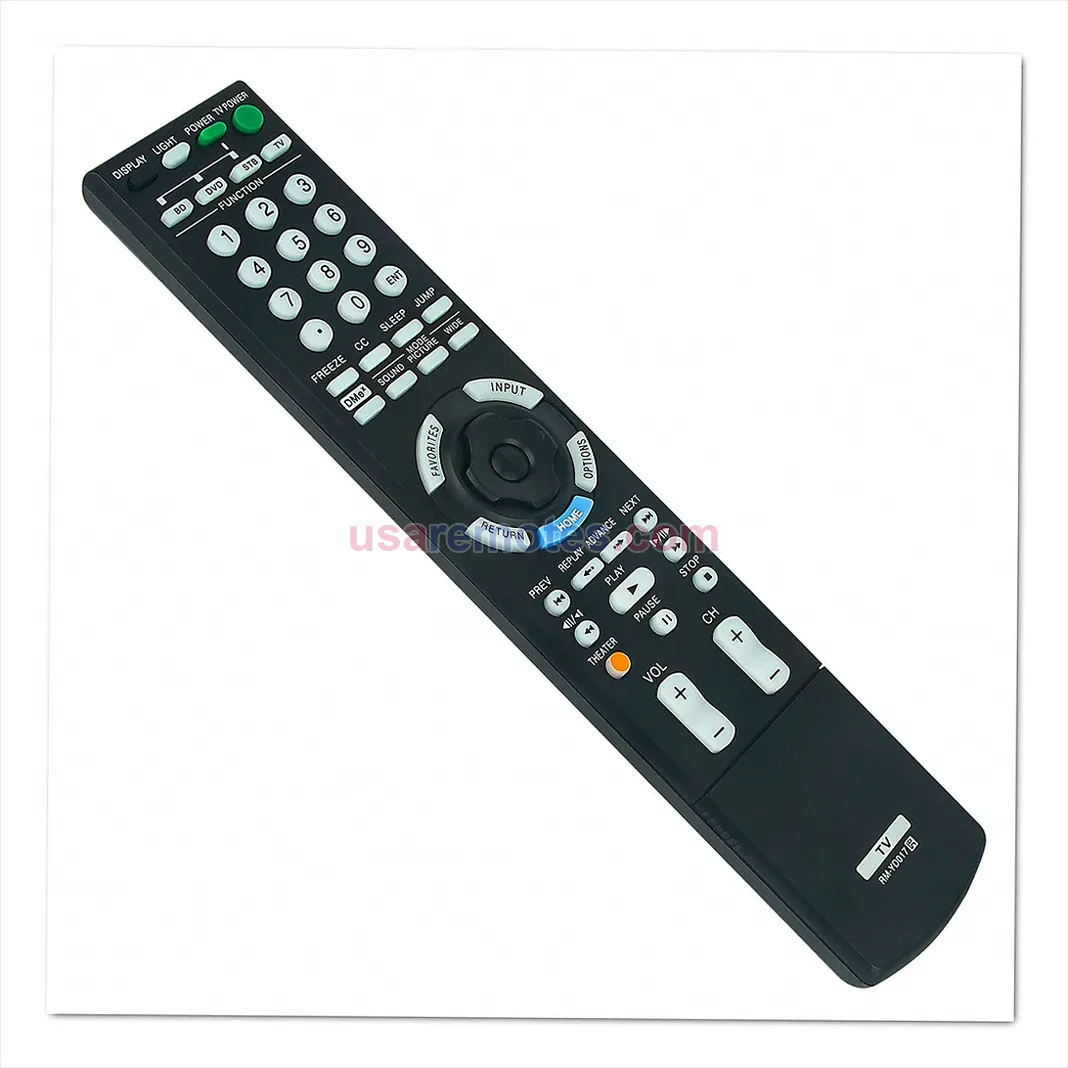 Sony KLV-46W300A remote control replacement Sony KLV-46W300A remote control replacement